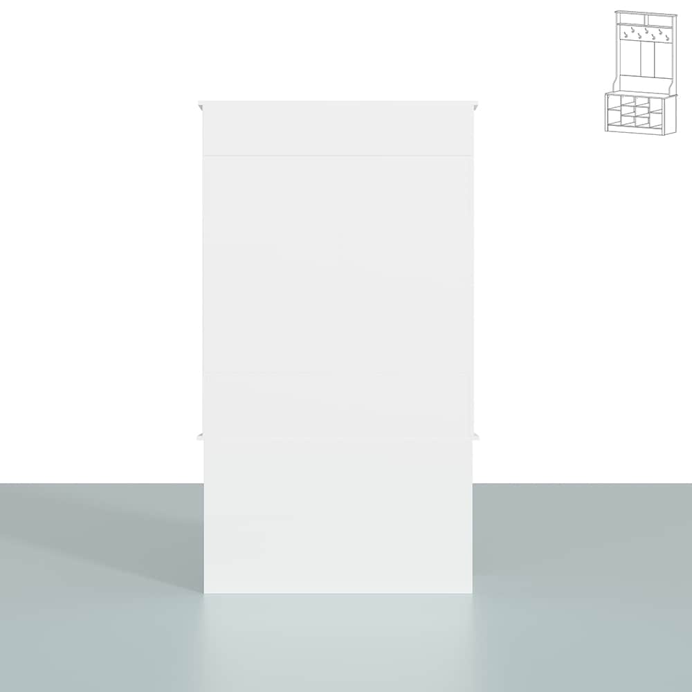  V-KF020332-01 Hall-Trees - View #6