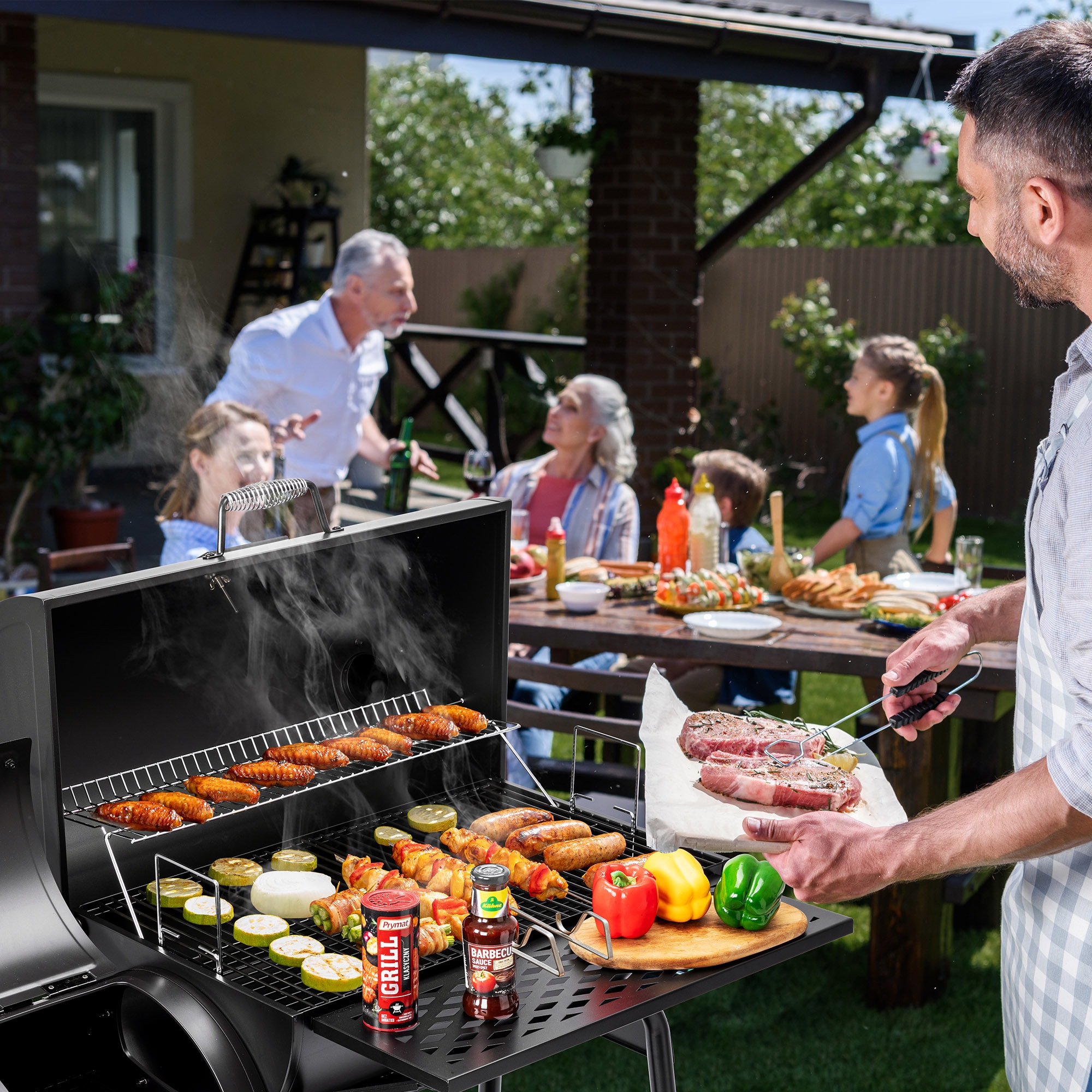 Royal Gourmet CC1830FC Charcoal-Grills - View #4