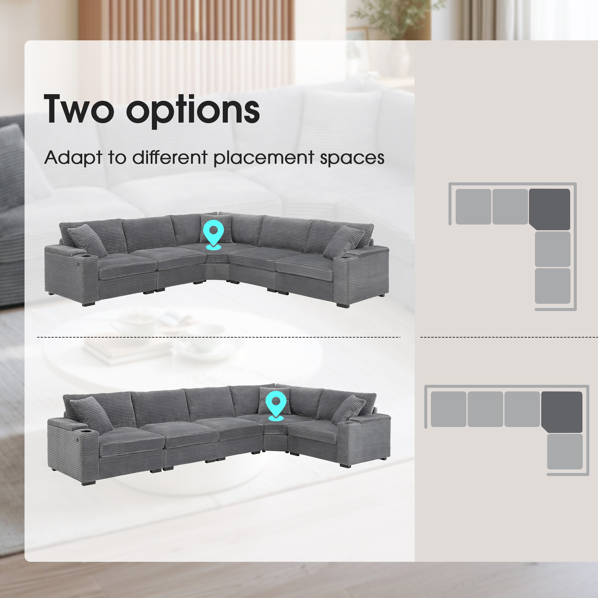 Xspracer ML-SF187NE Sofas-Loveseats - View #4