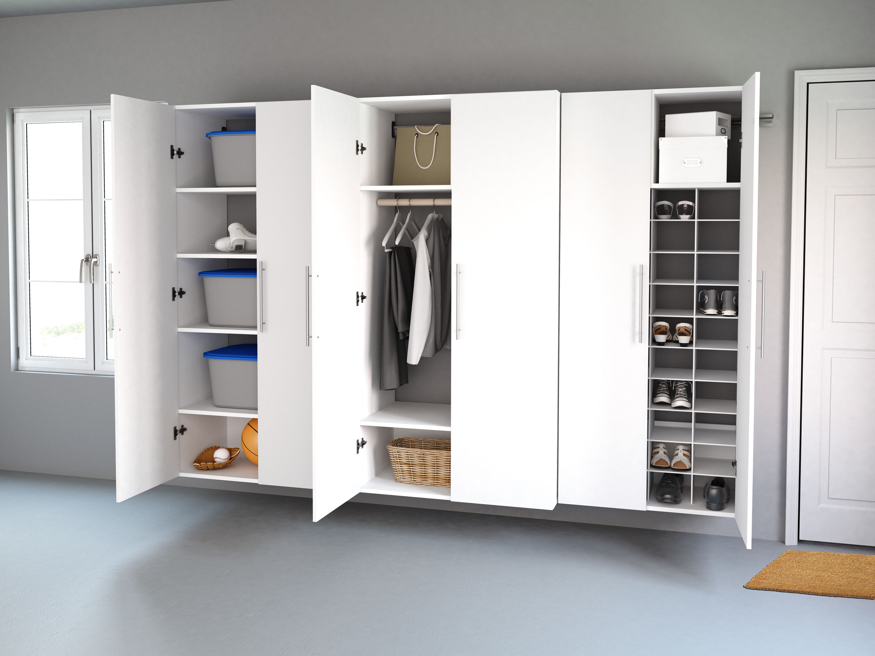 Prepac WRSW-0718-3M Garage-Storage-Systems - View #3