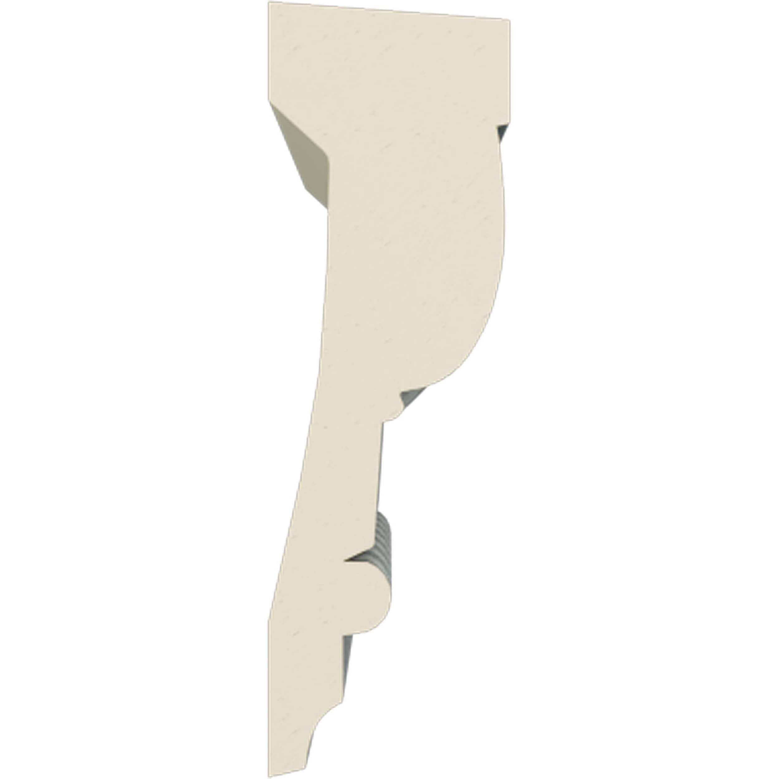 Ekena Millwork CHA04X01EG Chair-Rail-Moulding - View #3