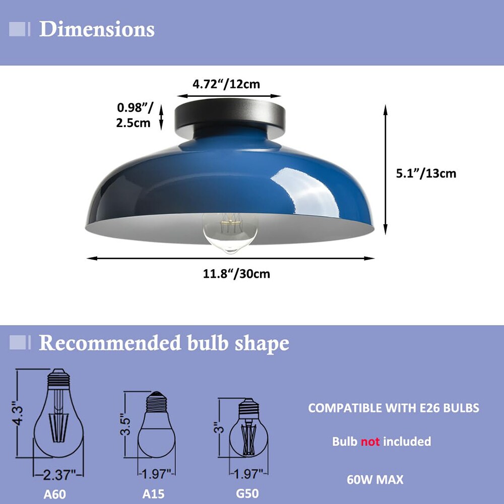 Claxy DIR-T7261CU-BL flushmounts - View #3