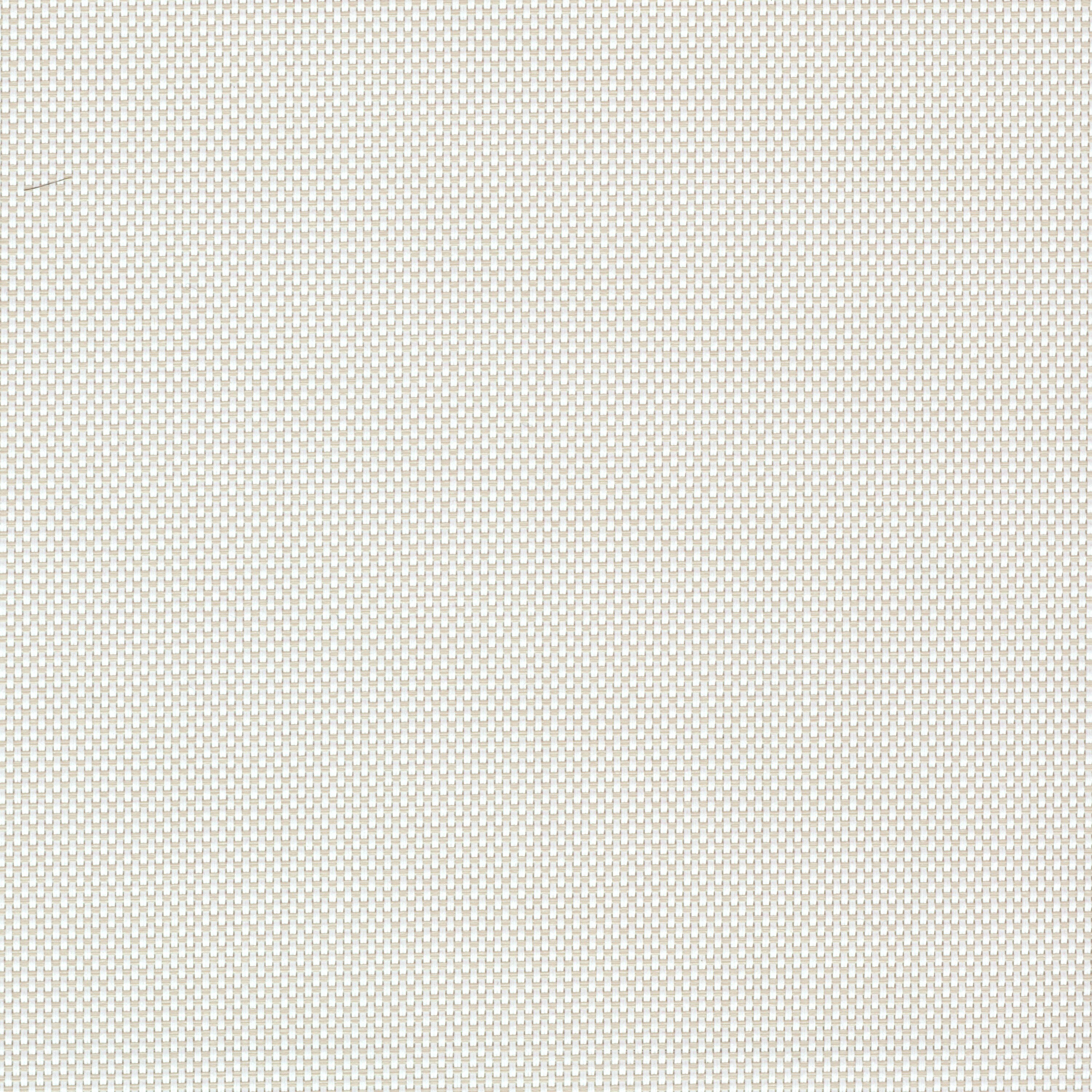 allen + roth 504573 Equinox White Light filtering Polyester Roller shade swatch