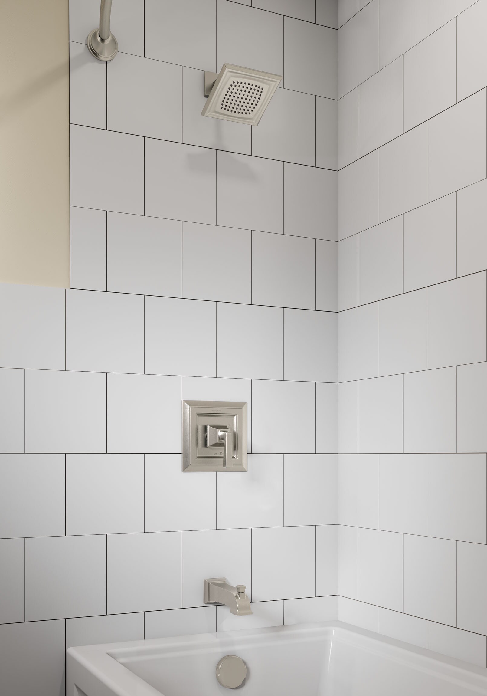 American Standard TU455502.295 Tub-Shower-Faucets - View #4