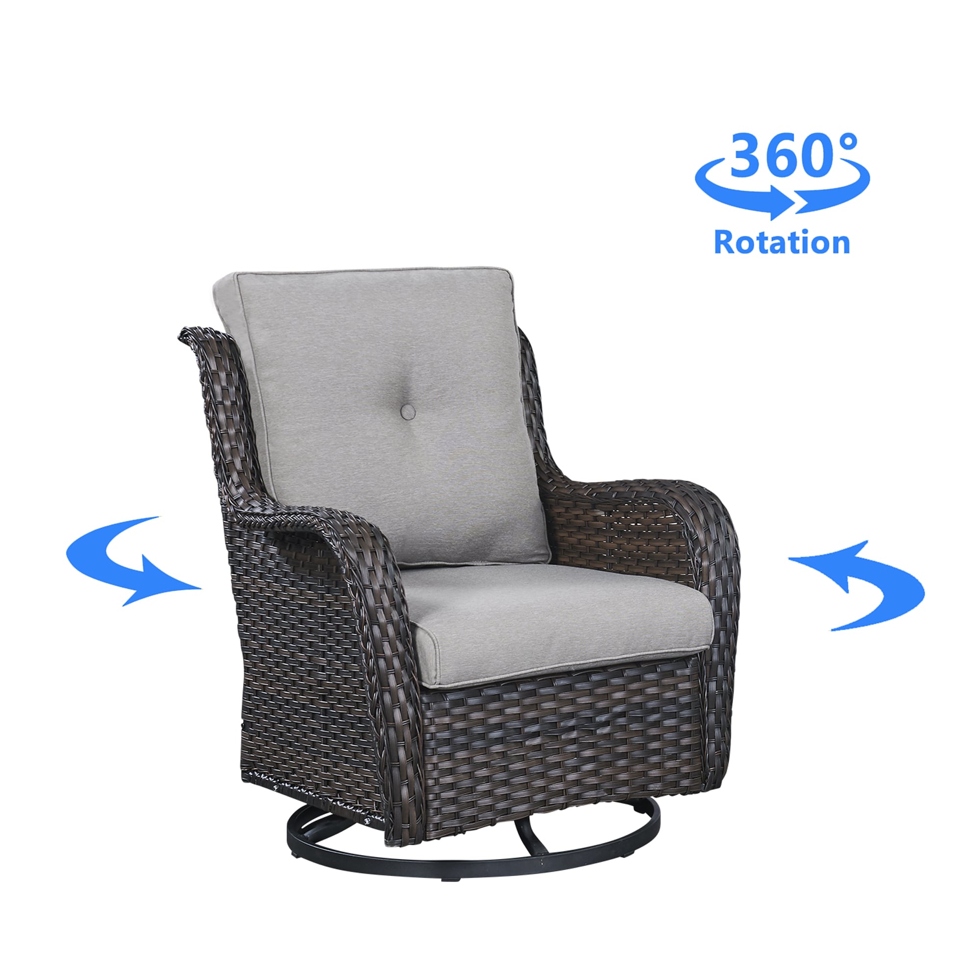Rilyson FS023-3 Patio-Chairs - View #2
