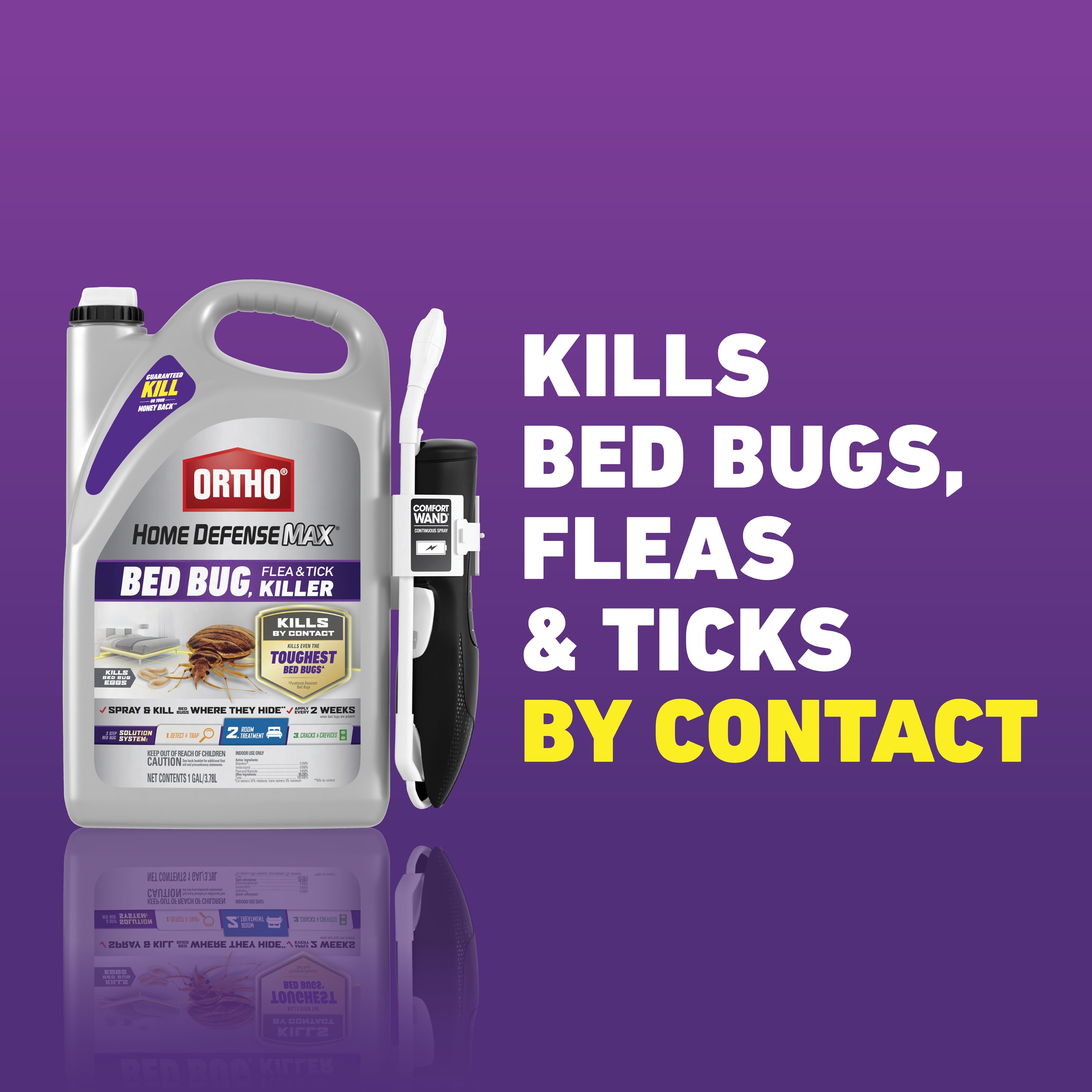 ORTHO Home Defense Max Bed Bug Killer Ready to Use 0212710 at 