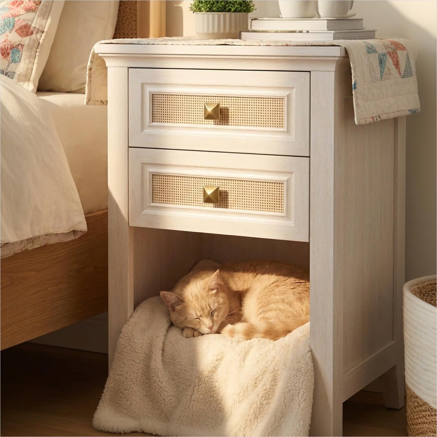 FlowLuxe WLAJNAR1S0HU nightstands - View #6