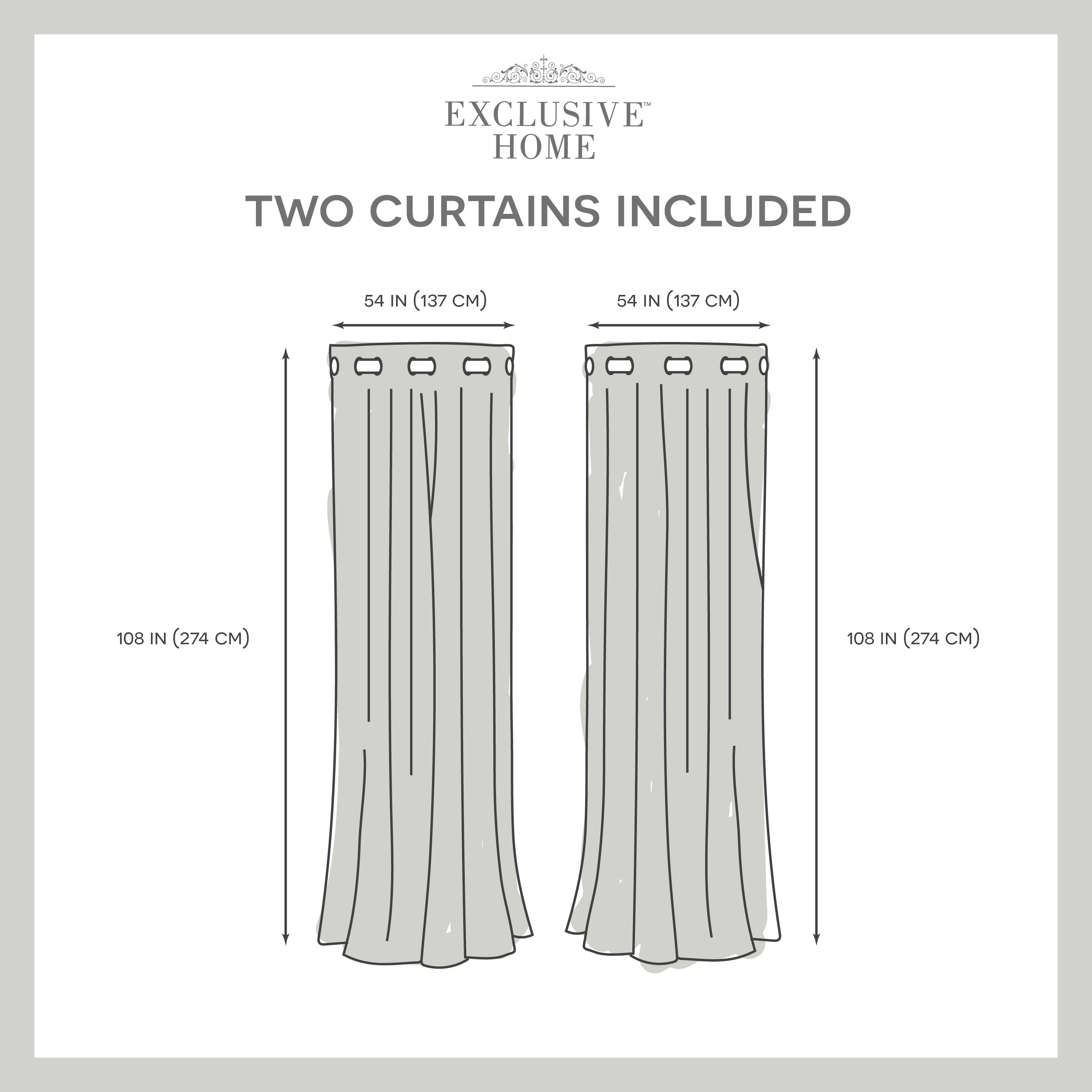 Exclusive Home EH8092-16-2108G curtains - View #6