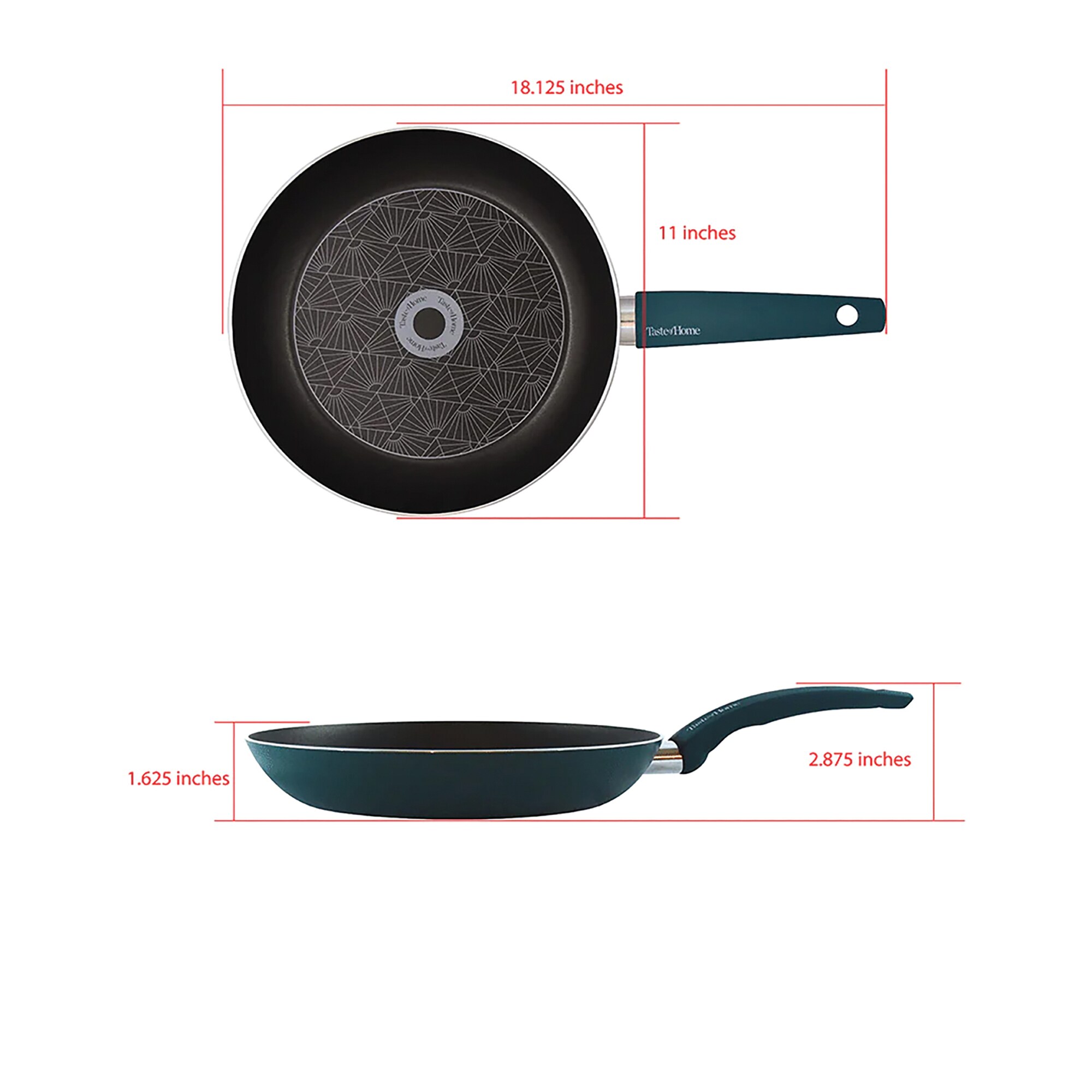 Taste of Home RKNTC117A Cooking-Pans-Skillets - View #2