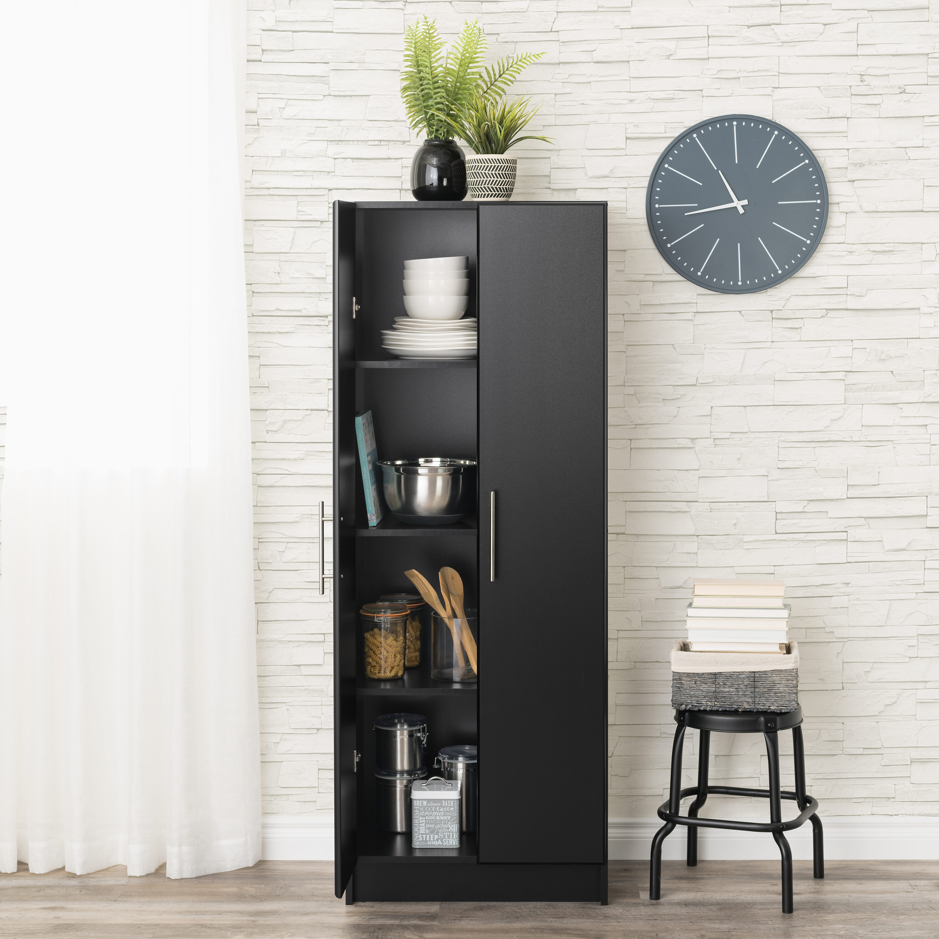 Prepac BES-2464 Dining-Kitchen-Storarge - View #4