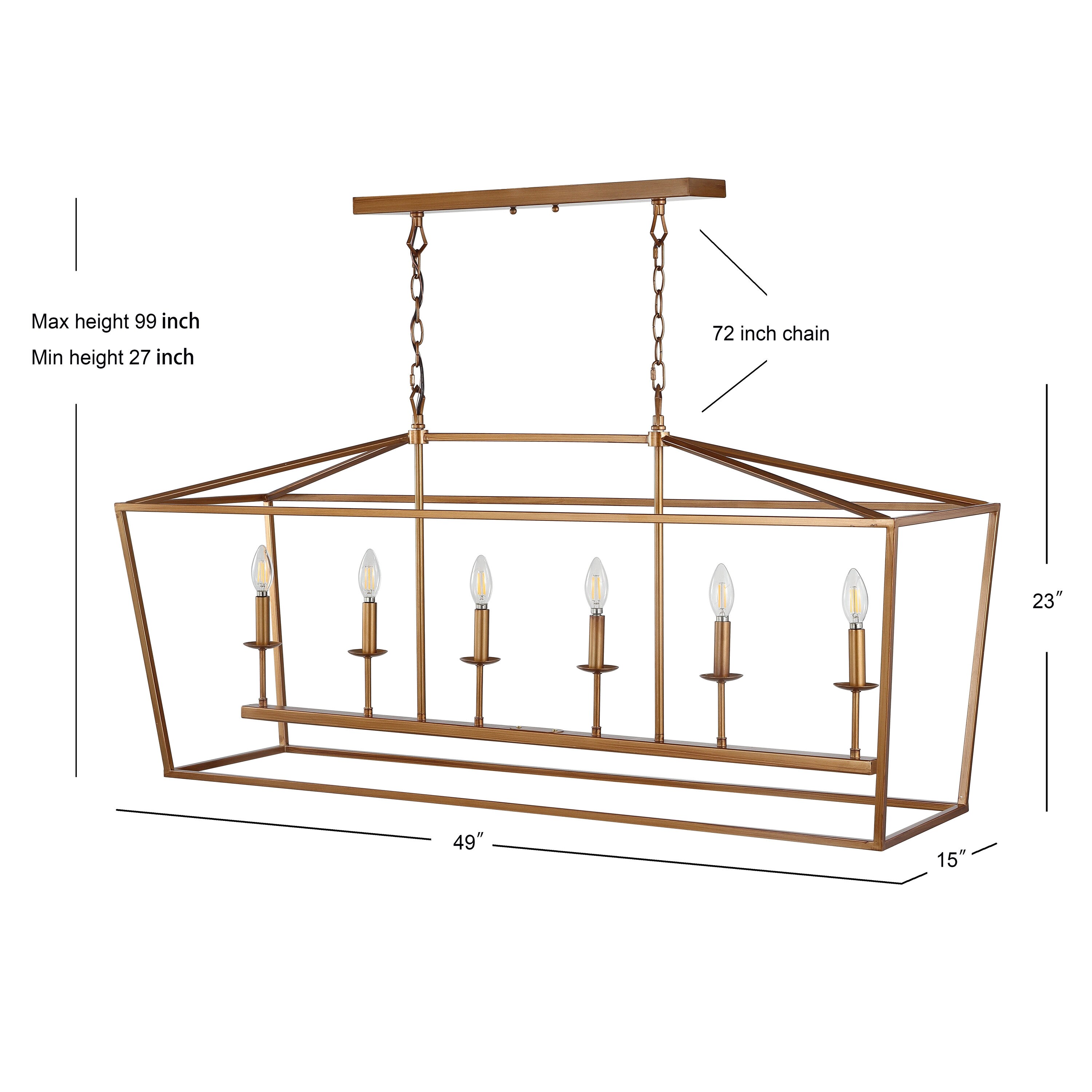 JONATHAN  Y JYL7439B Pendant-Lights - View #10