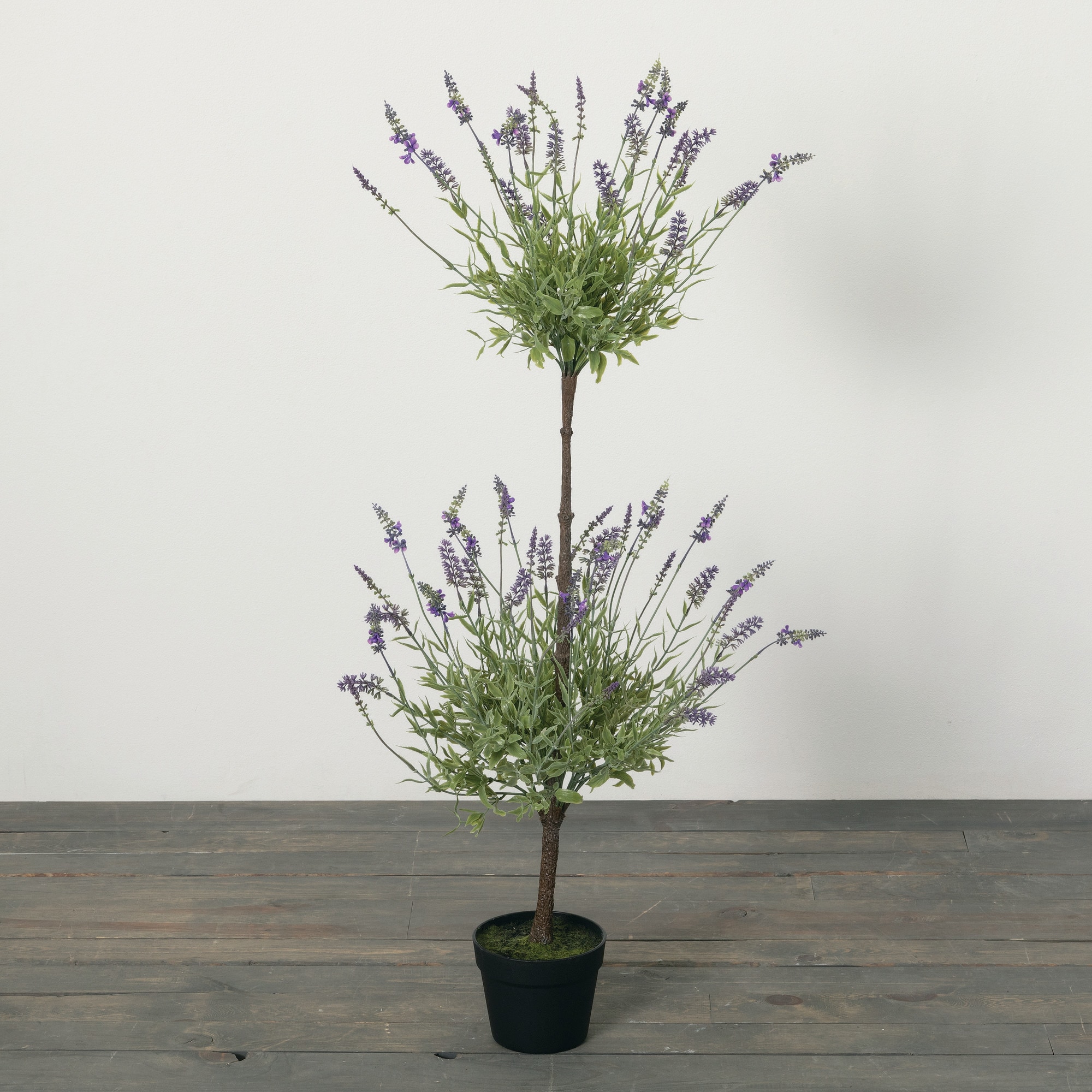 Sullivans 28220TOP 40-Inches Multicolored Indoor Floor Lavender Artificial topiary
