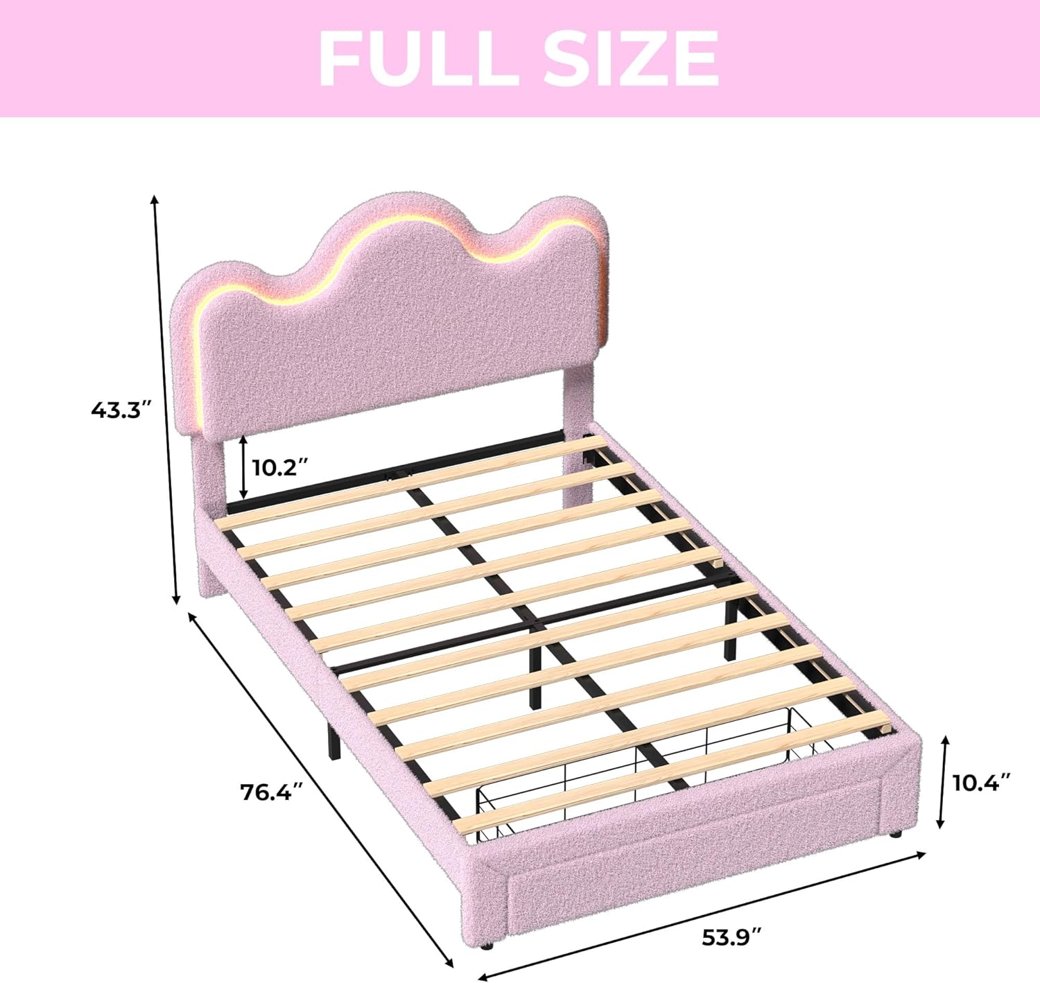 Qeetex LHF-BED-PHO-3446QBFN beds - View #2