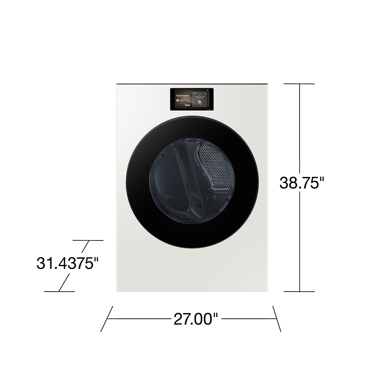 Samsung DV90F53AEY Elec-Dry - View #5