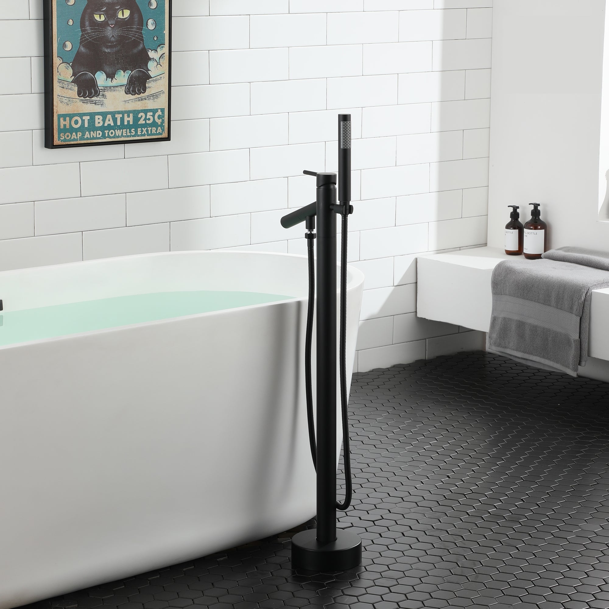 Boyel Living BL13-MB Roman-Tub-Faucets - View #6