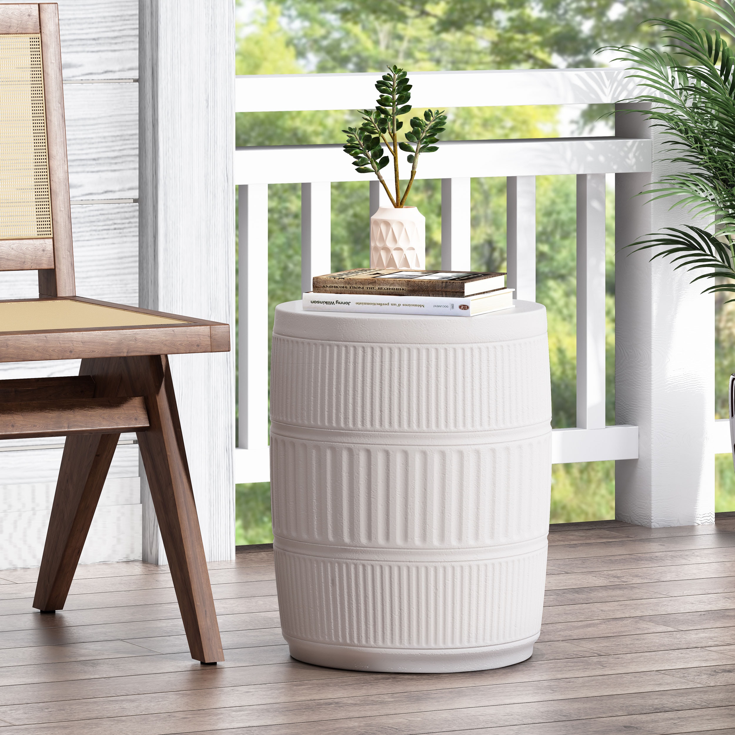 AHIOU HOME ZAAHG-73436.00GS Garden-Stools - View #4