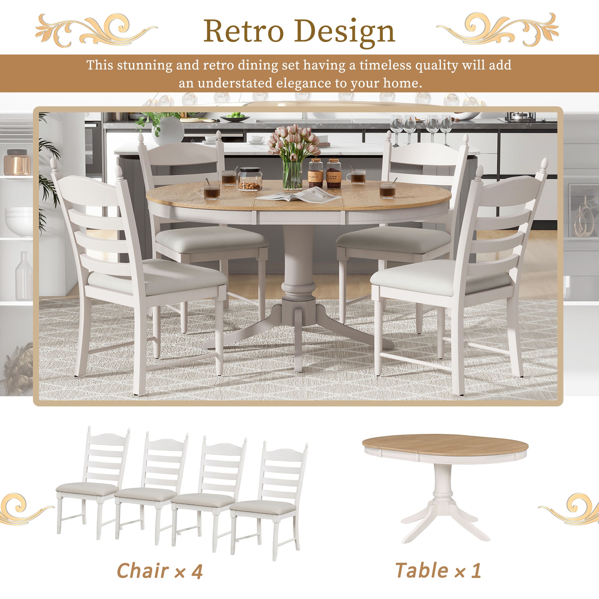 MooxvMoo MXVOC635 Dining-Sets - View #6