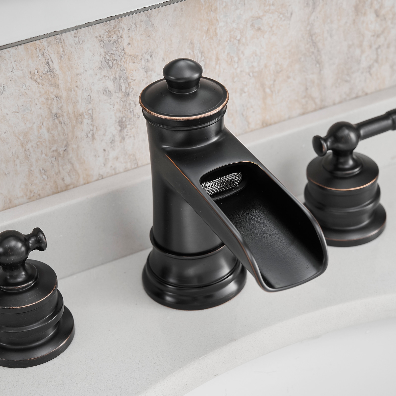 WELLFOR GQJ-1362-ORB Lavatory-Faucets - View #5