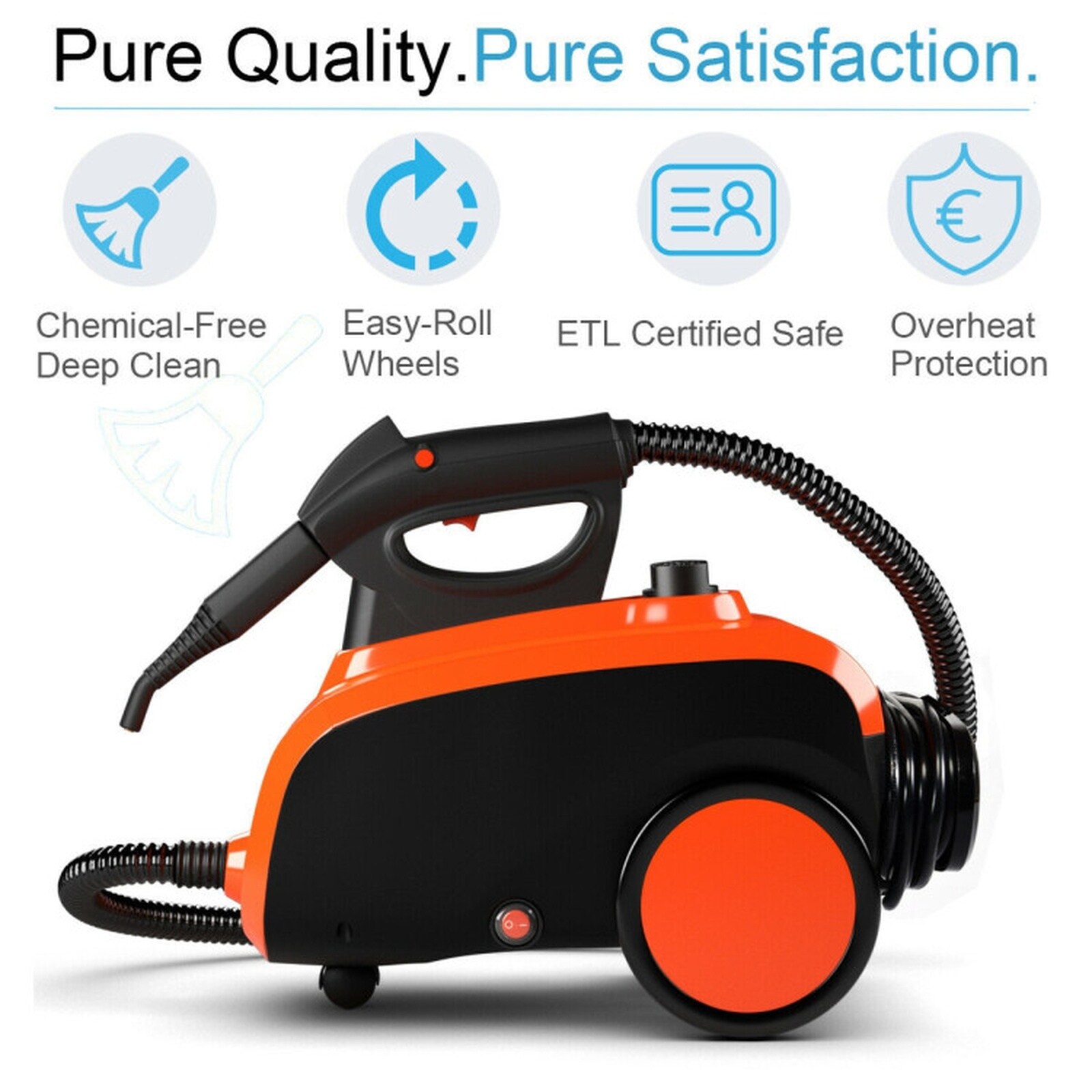 SUGIFT LW102SUGHY2559 Steam-Cleaners - View #4