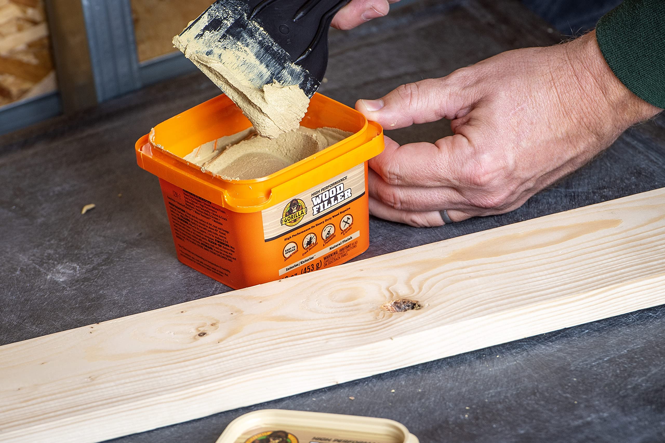 Gorilla DIB-BC-797695QTY-4 Wood-Filler - View #2