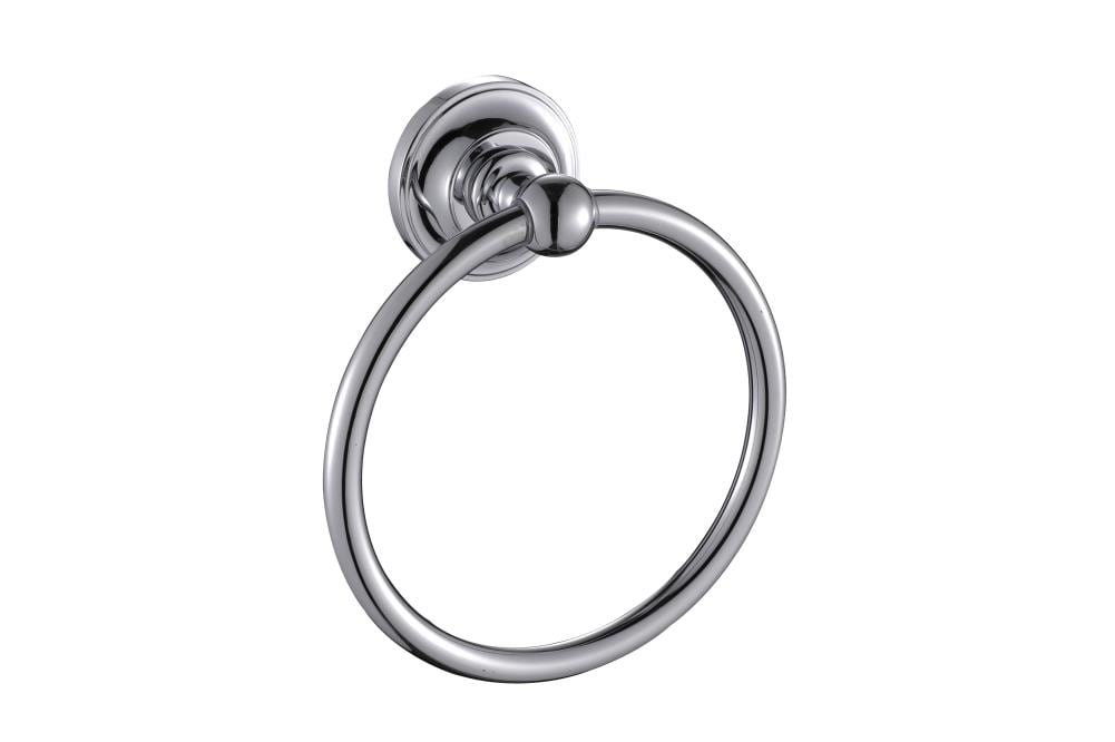 Paradise Bathworks 63026 Elysium Chrome Wall mount Single Towel Ring
