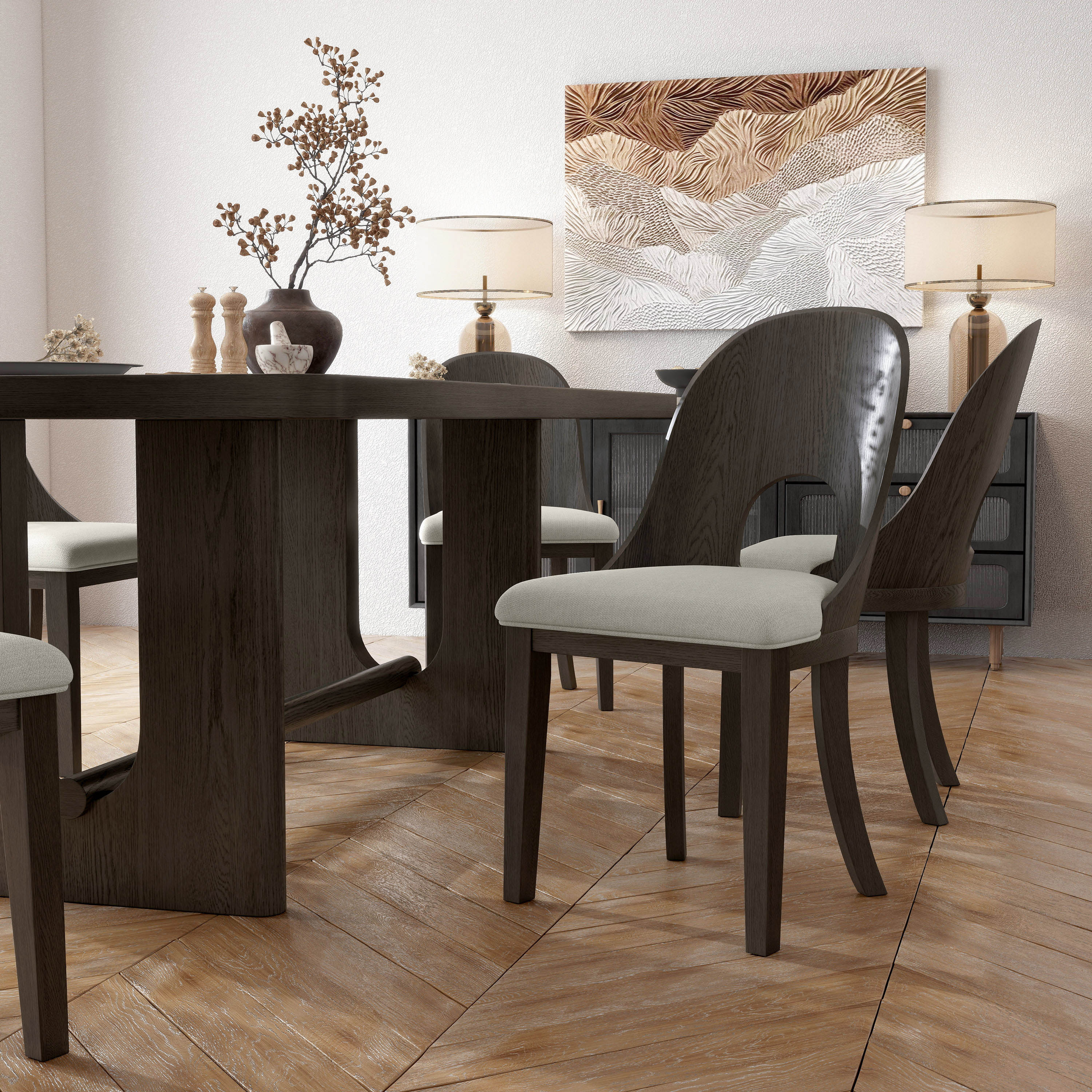 Furniture of America IDF-39004ES-SC Dining-Chairs - View #12