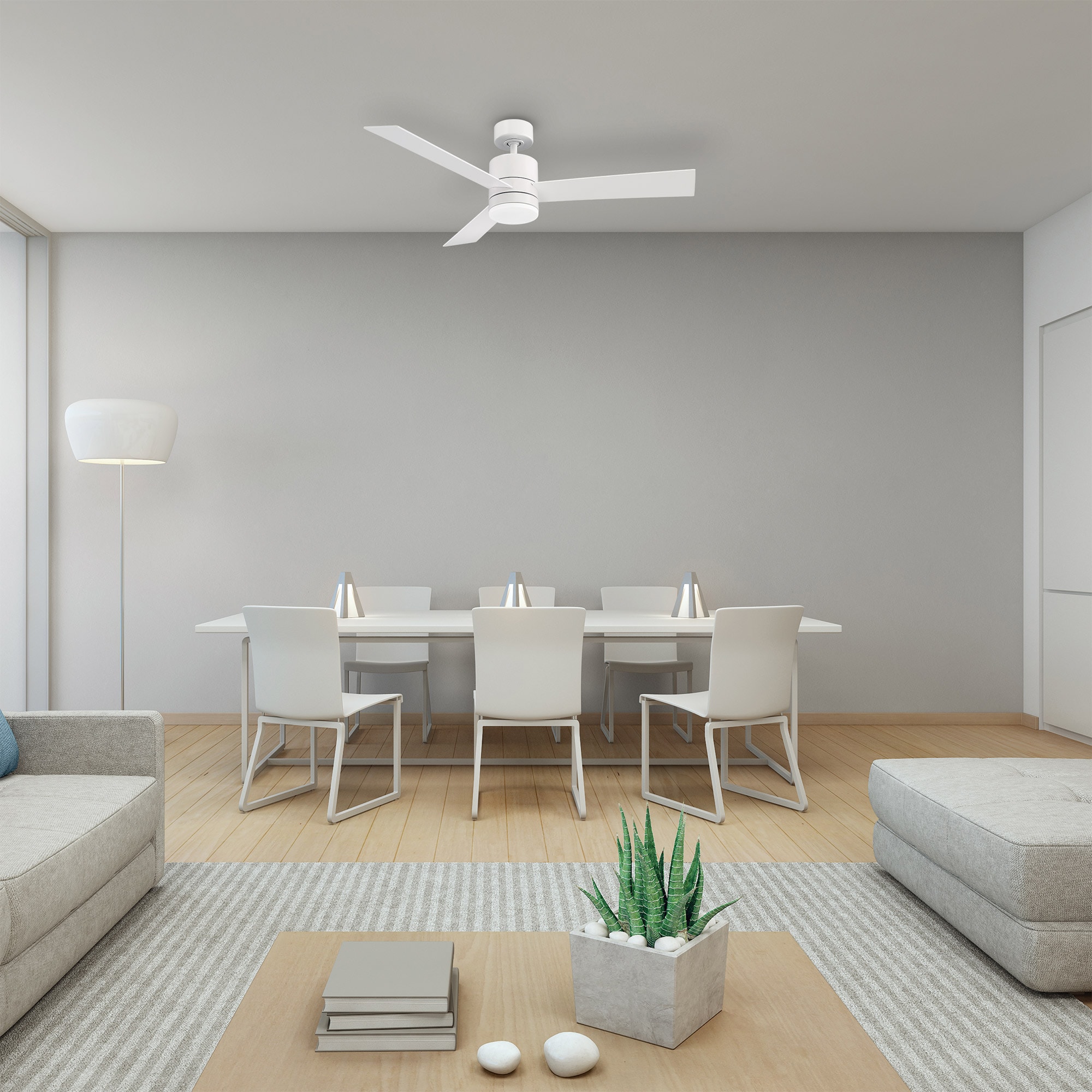 WAC Lighting F-083L-MW Ceiling-Fans - View #3