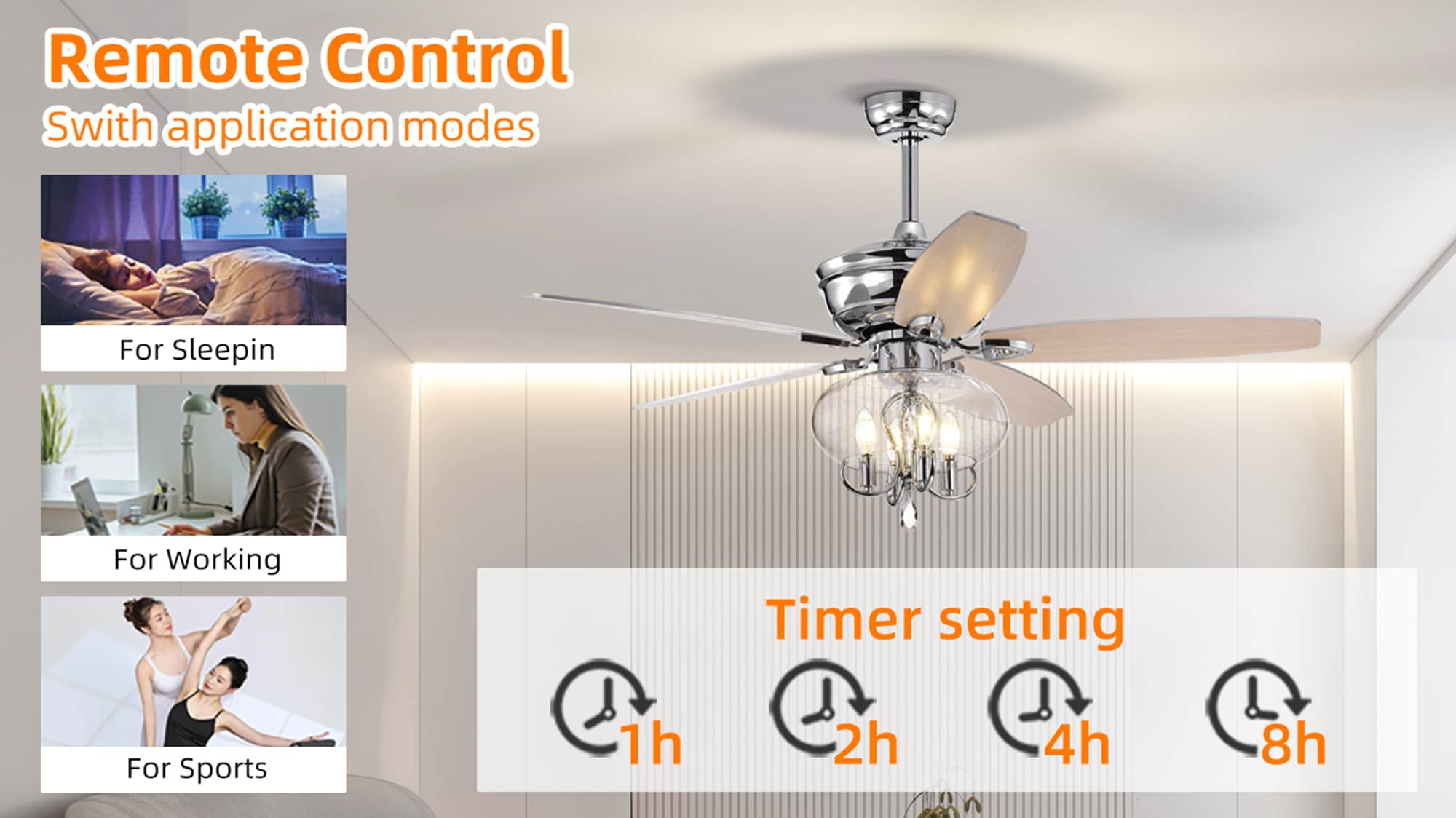 SINOFURN SYB570063CH Ceiling-Fans - View #6