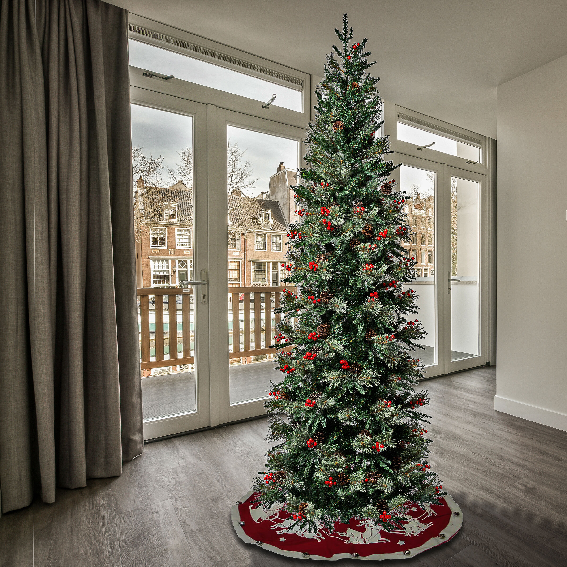 National Tree Company VIR8-502-75 Artificial-Christmas-Trees - View #2