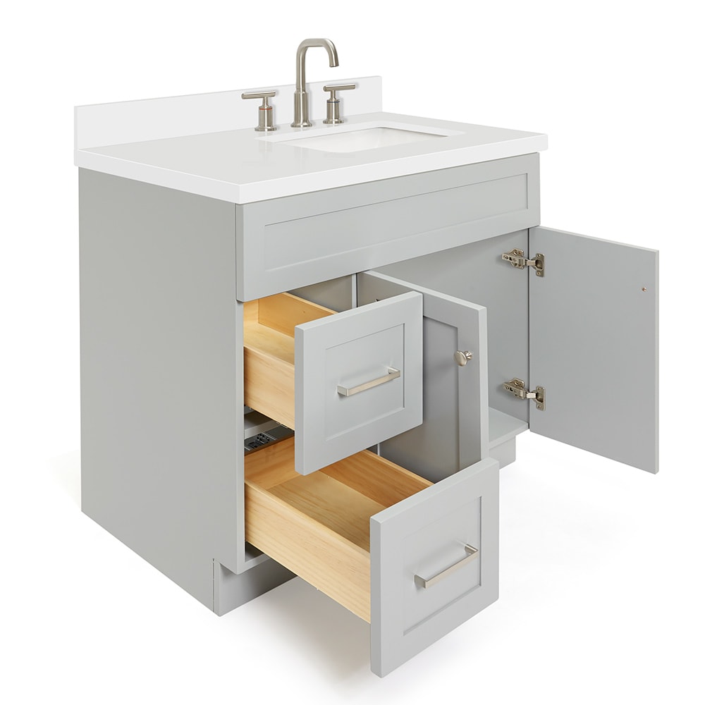 ARIEL F037SRWQRVOGRY Bath-Vanity-Combo - View #6