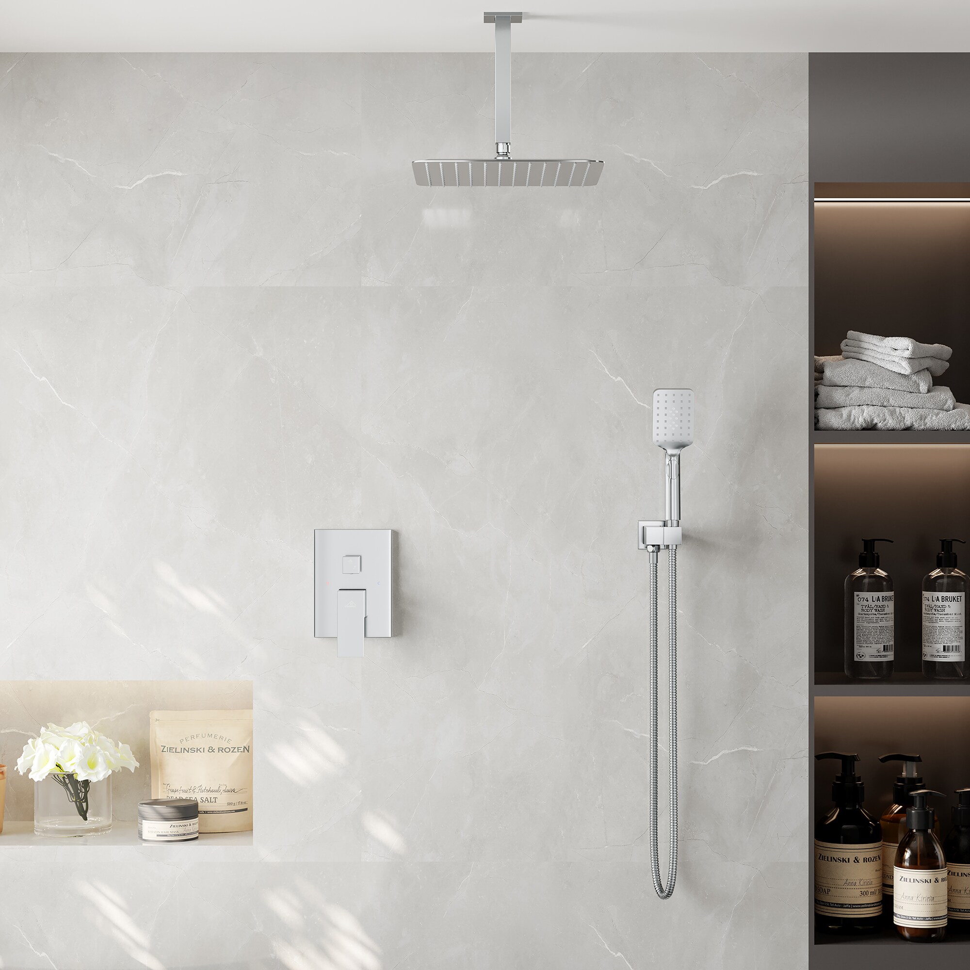 Mondawe MOSL051-16BN Showerhead-Bar-Panels - View #5