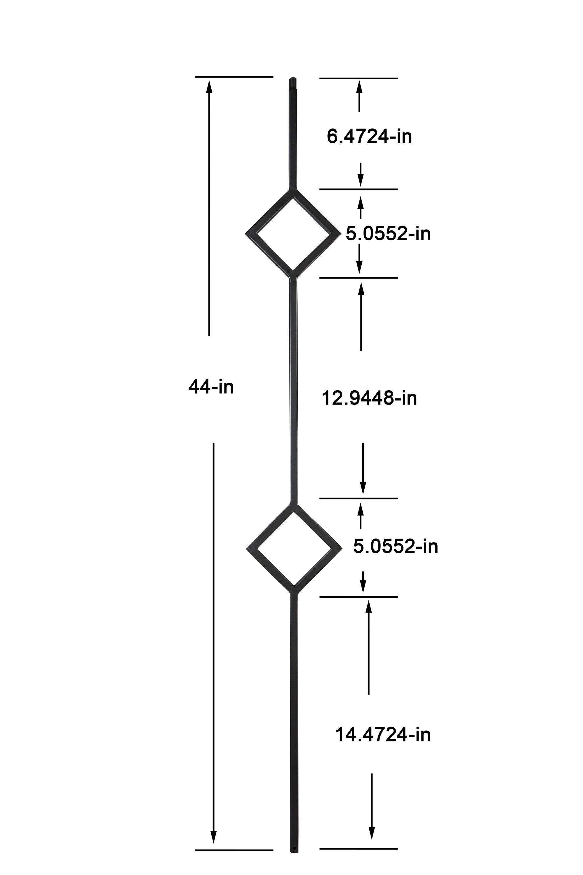 Crown Heritage 4583407FB44 Interior-Stairpart-Balusters - View #4