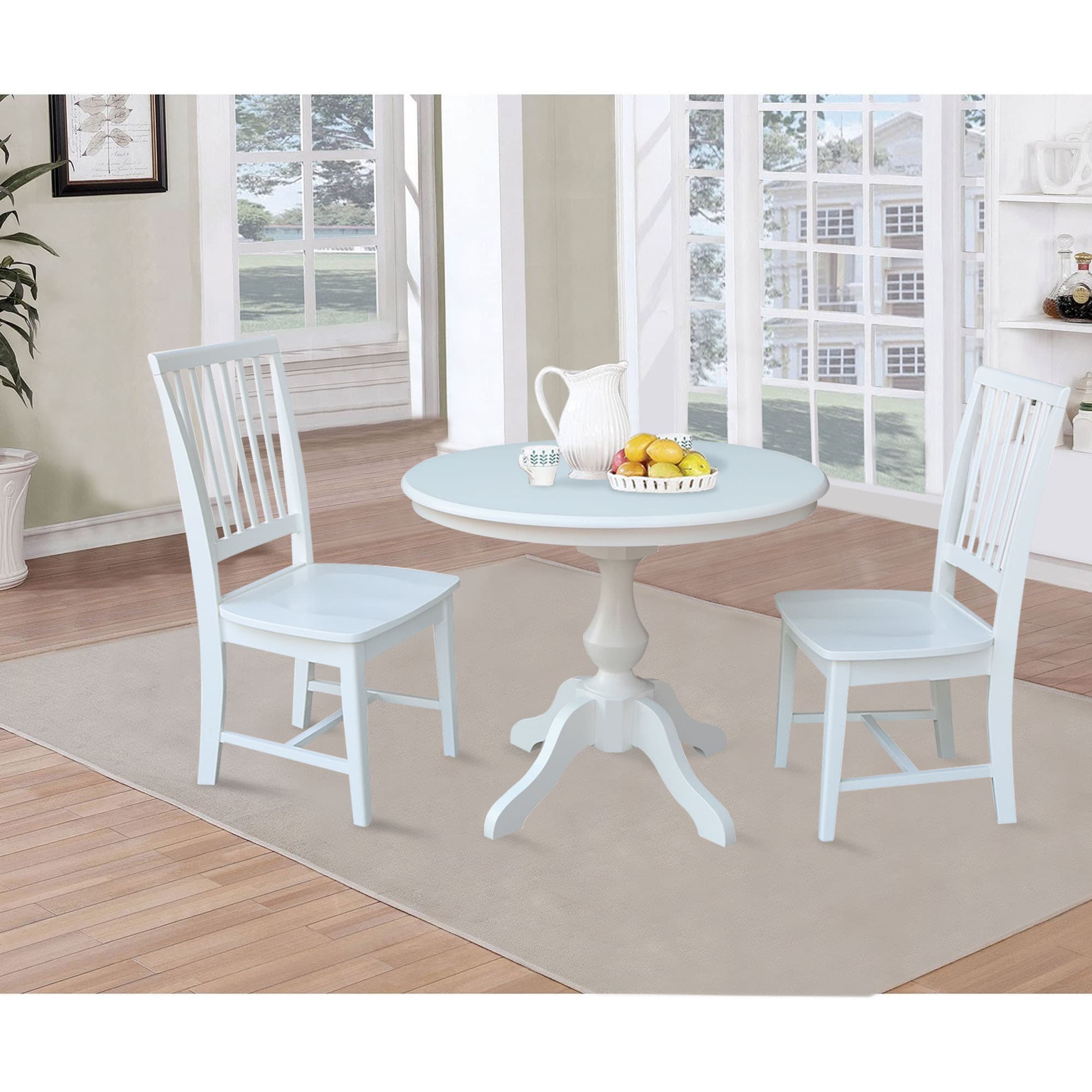 International Concepts K08-36RT-11B-C265-2 Dining-Sets - View #8