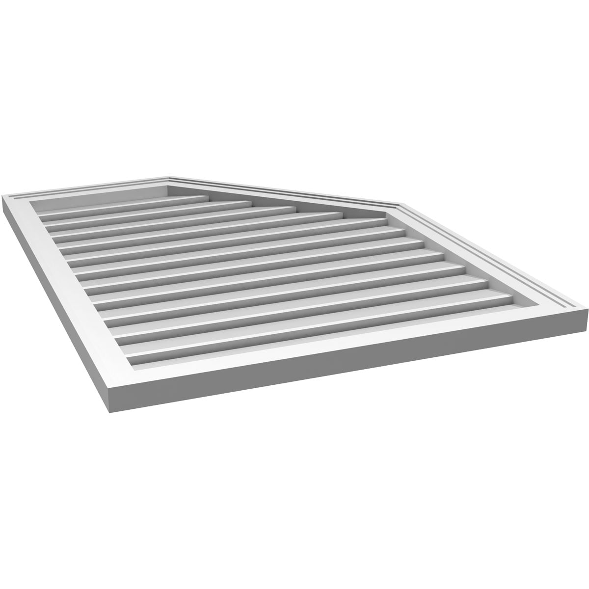 Ekena Millwork GVPOR30X3802SF Gable-Vents - View #5