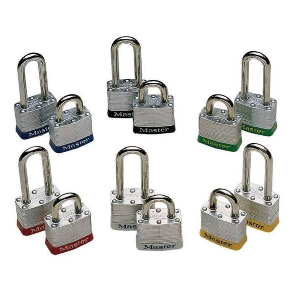 Master Lock 3LHRED Padlocks-Locks-Cables - View #3