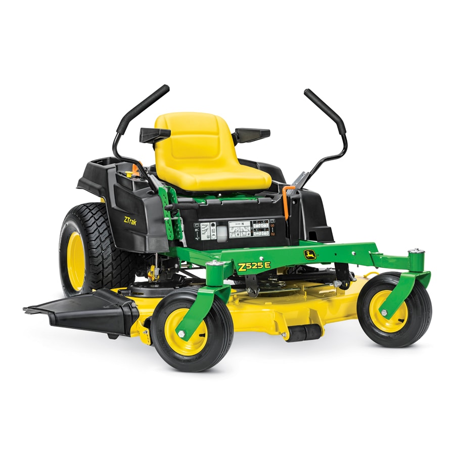 John deere z525e discount bagger