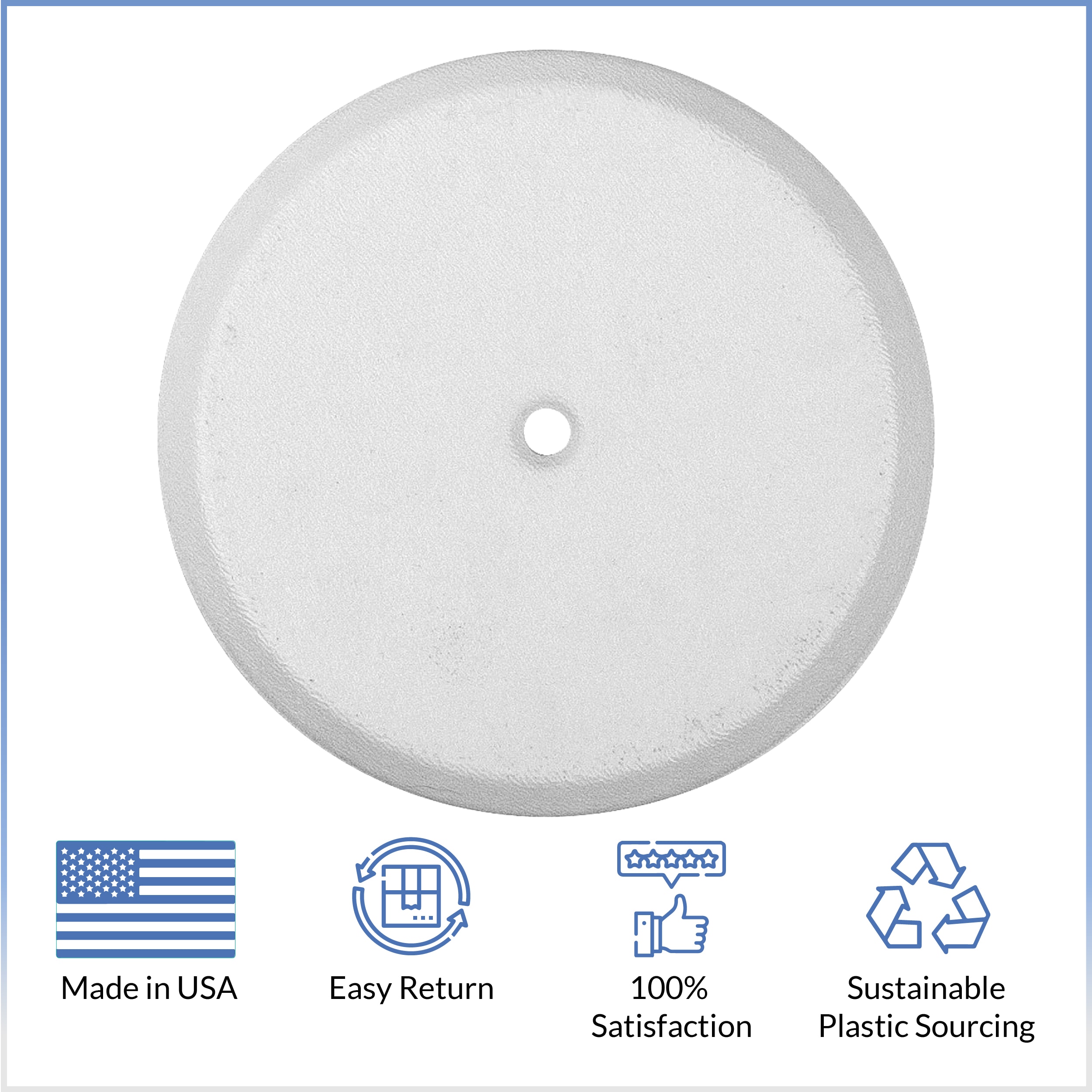 American Built Pro 104FW P1 Tub-Drain-Accessories - View #7