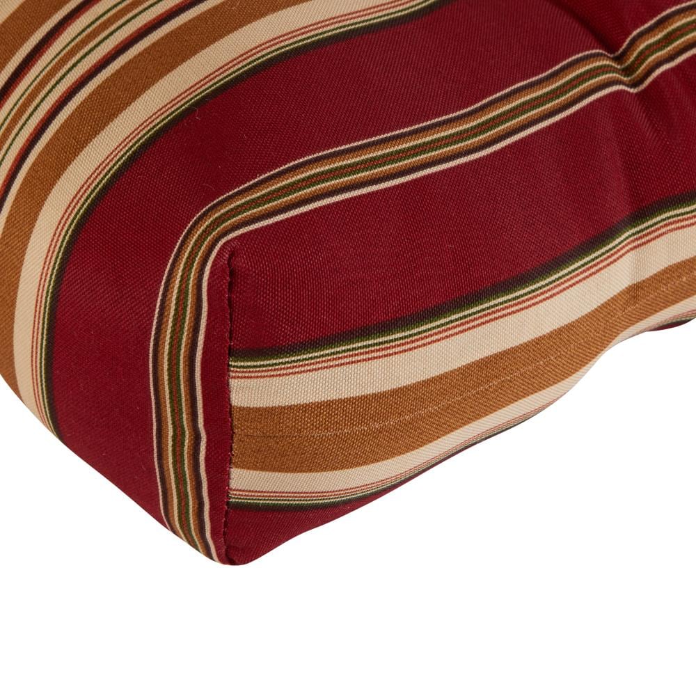 Greendale Home Fashions OC6800S2-ROMASTRIPE Patio-Furniture-Cushions - View #3