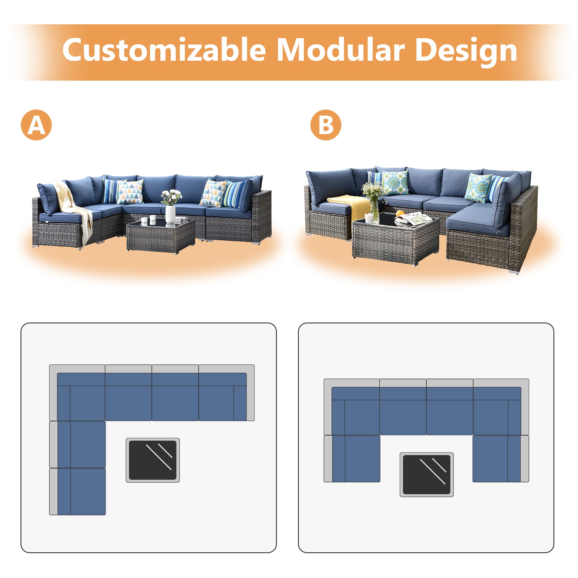 Pouuin SHOP307 Patio-Sofas-Daybeds - View #8