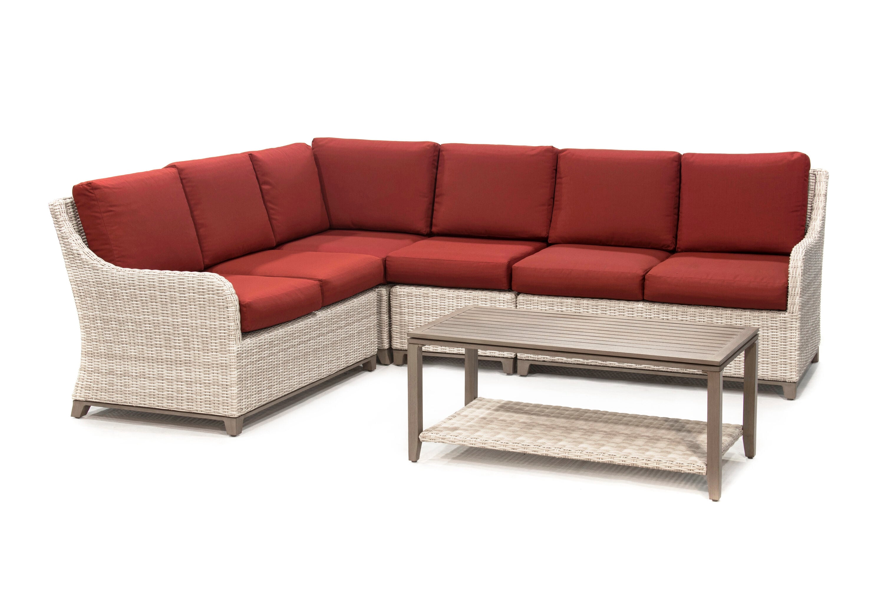 Leisure Made 483729-RED Patio-Sofas-Daybeds - View #6