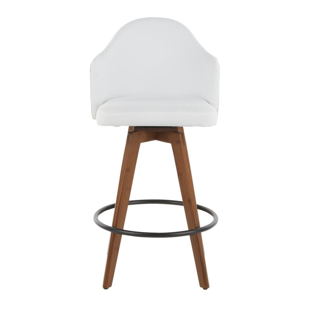 LumiSource B26-AHOY CORAL WLW stools - View #5