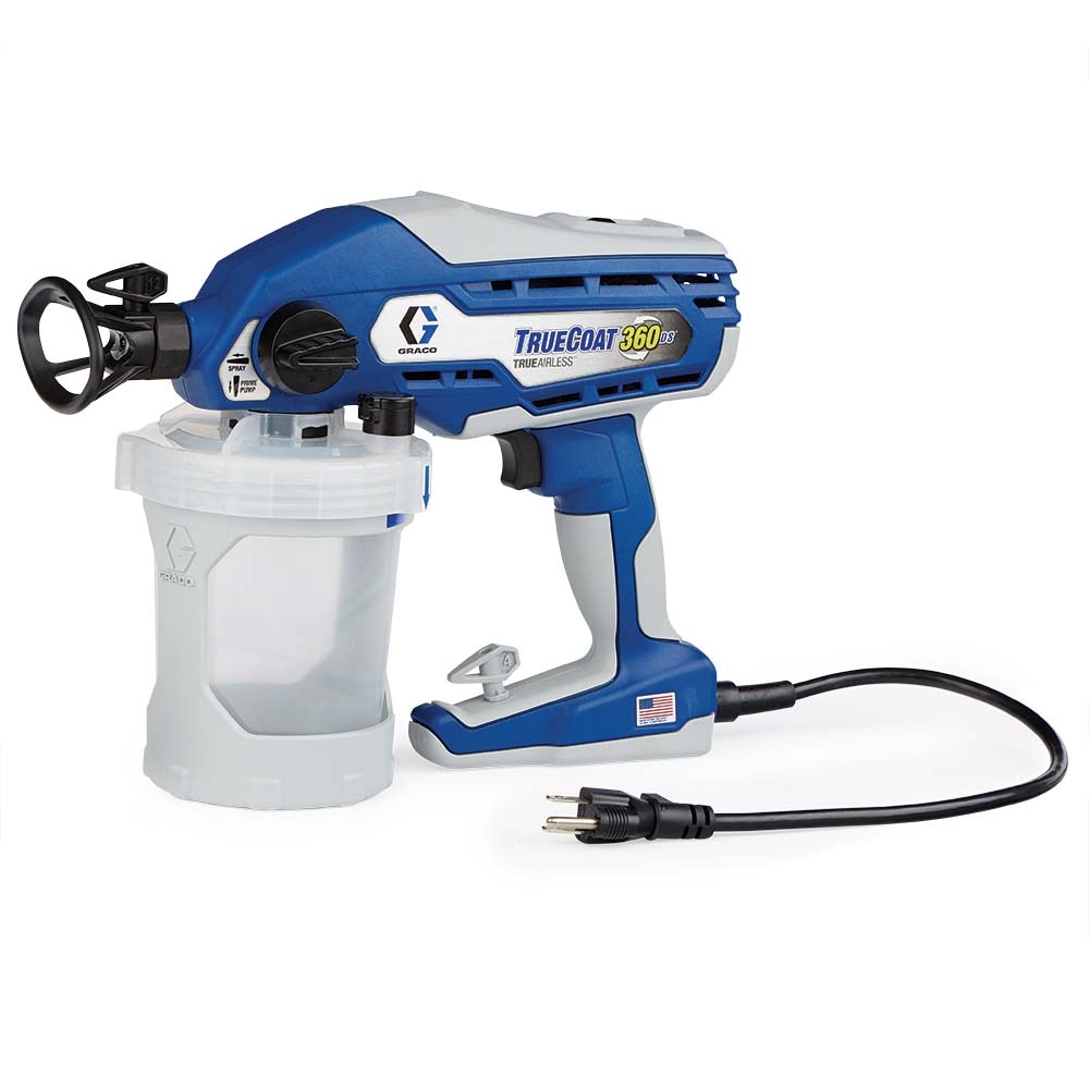 Graco TrueCoat 360DS Electric Handheld Airless Paint Sprayer in