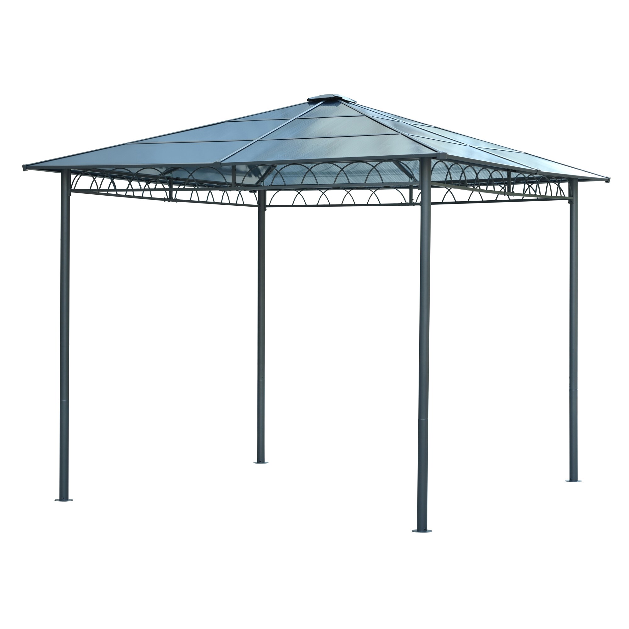 SINOFURN SYA010483BN Wood-Resin-Gazebos - View #15