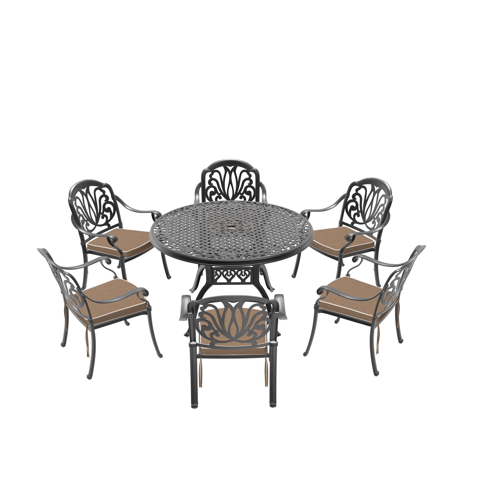 nicesure SLBK6002CZ6A1033RC Patio-Dining-Sets - View #2