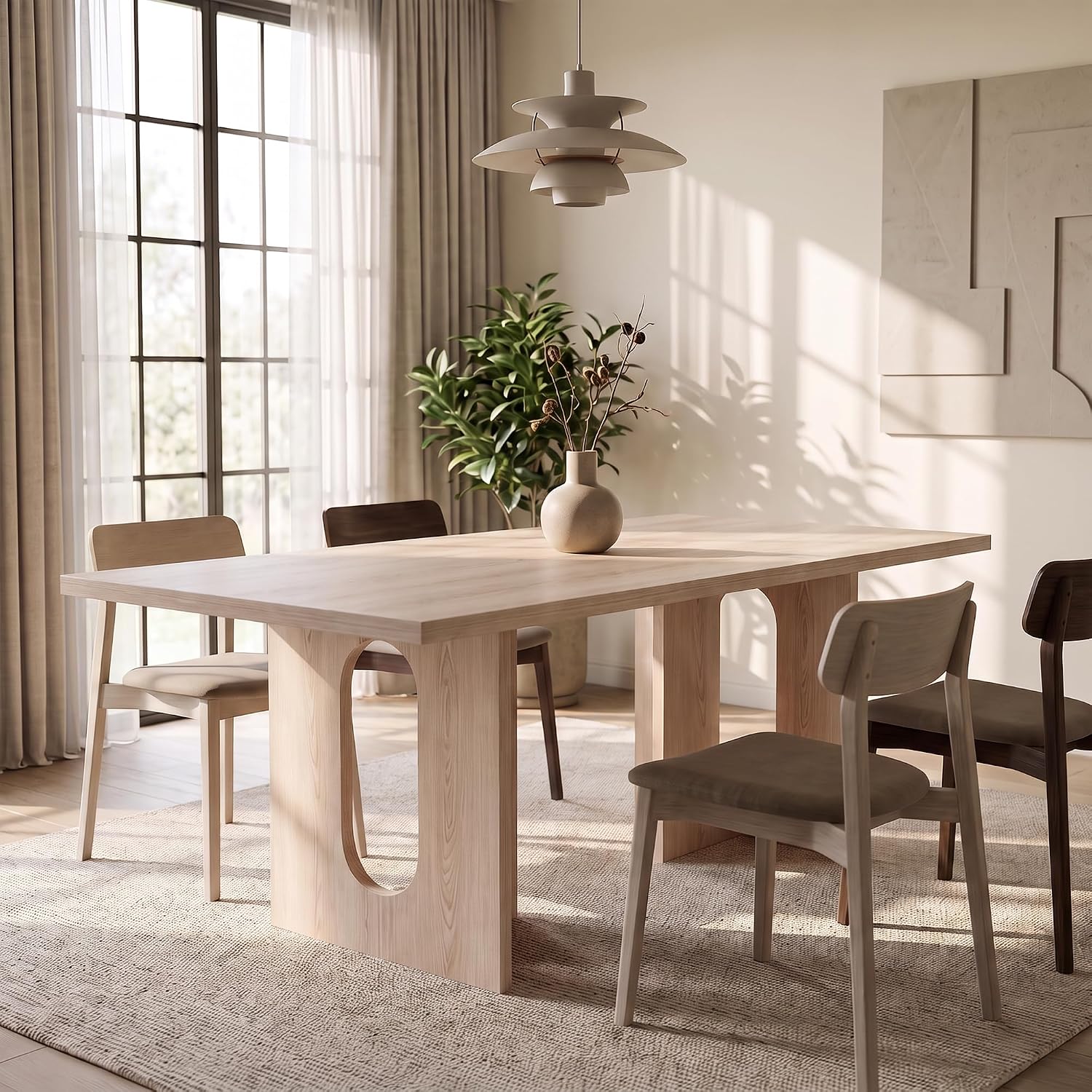 GarveeLife BXYKNTQZYYJ0MFU Dining-Tables - View #3