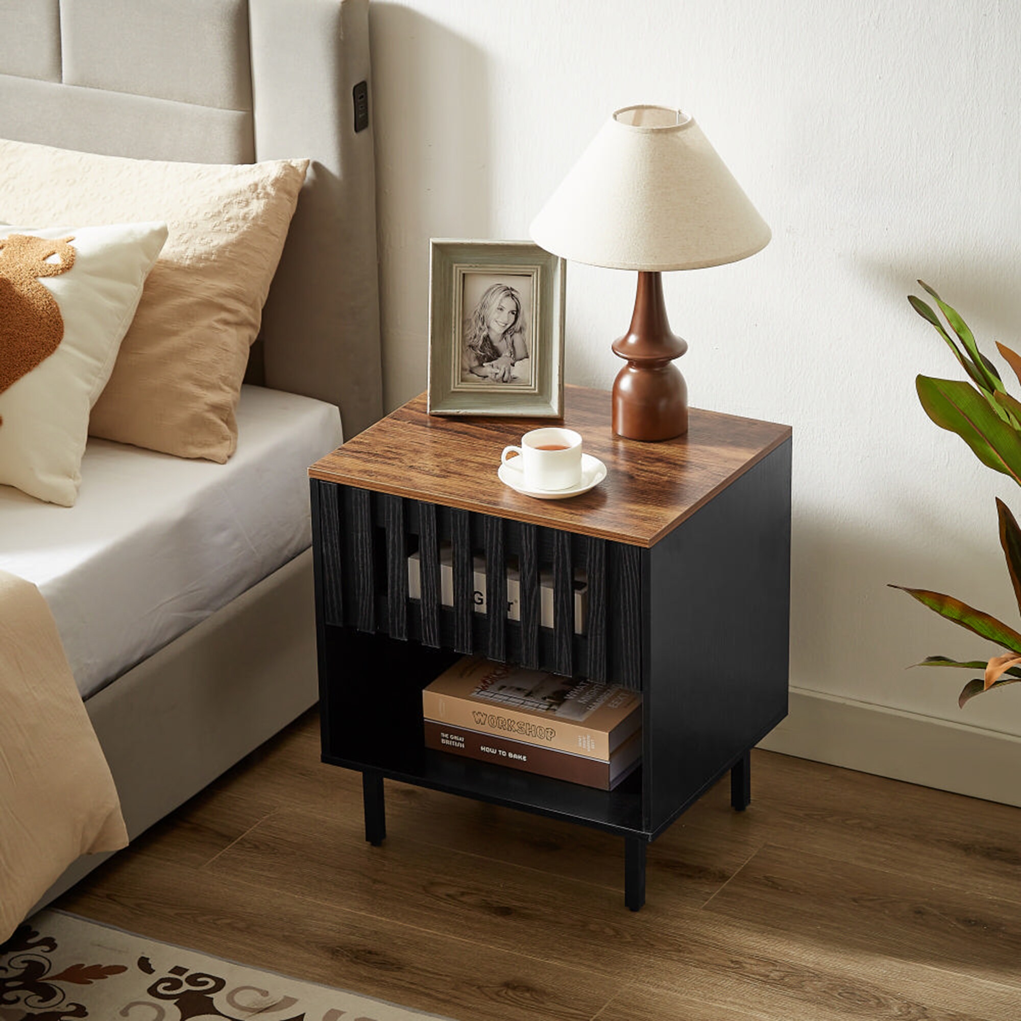 SINOFURN SYA330135BK nightstands - View #7