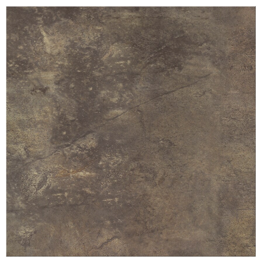 SnapStone 10-026-03-01 Non-Interlocking Metropolitan 18-in x 18-in Glazed Porcelain Floor Tile (13.08-sq. ft/ Carton)