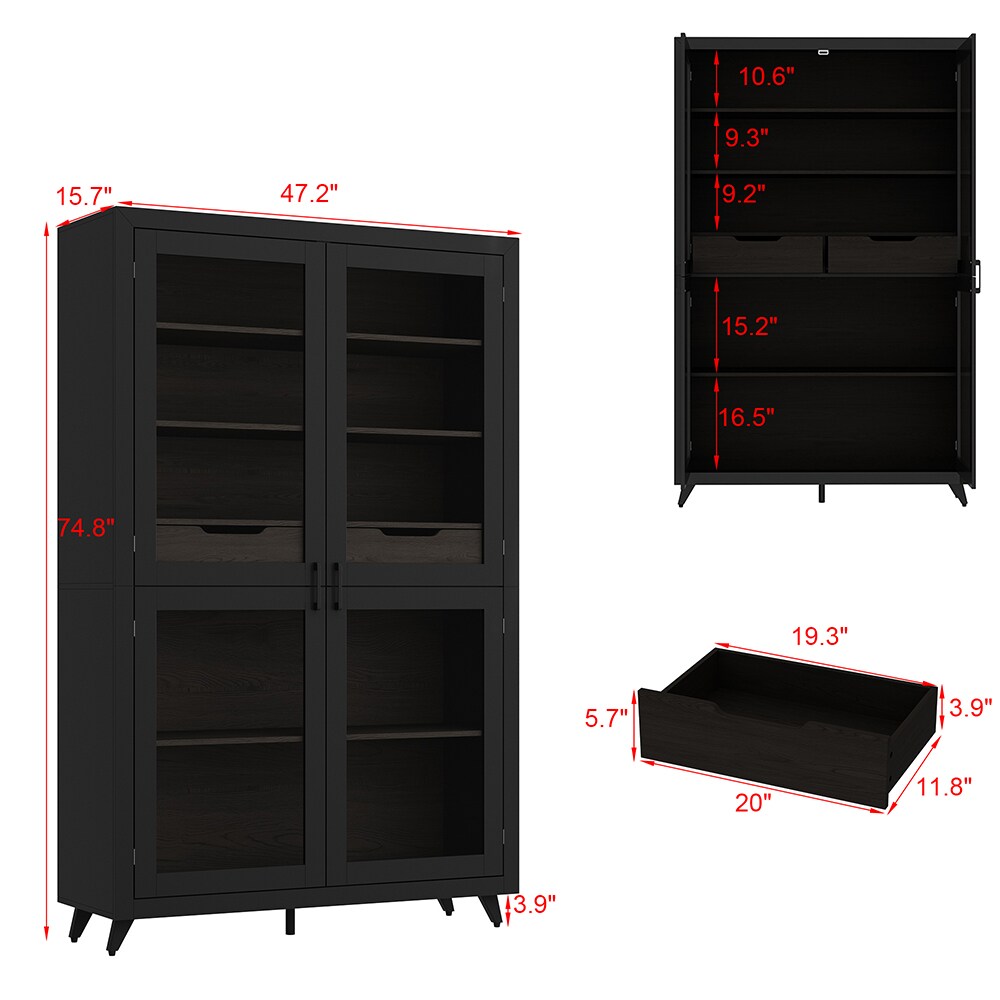 Homsee C-KF200268-01-AB Dining-Kitchen-Storarge - View #17