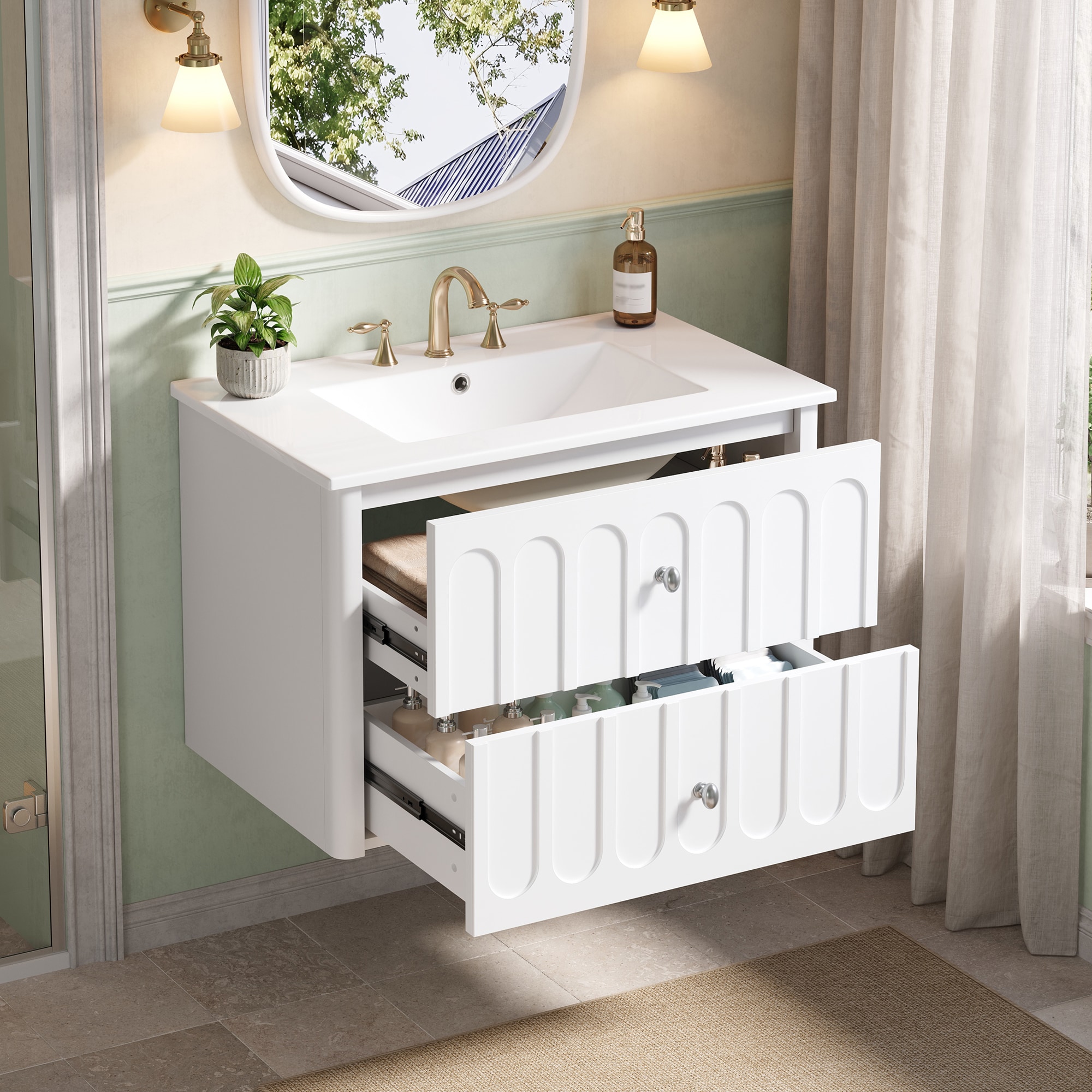 Tinyhomie LW-RV-1286 Bath-Vanity-Combo - View #2