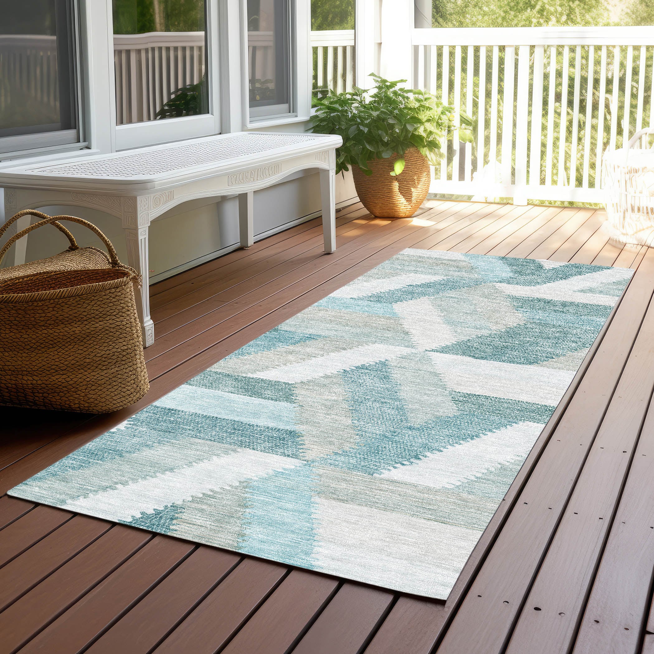 Addison Rugs ACN1241TE2X8 rugs - View #7